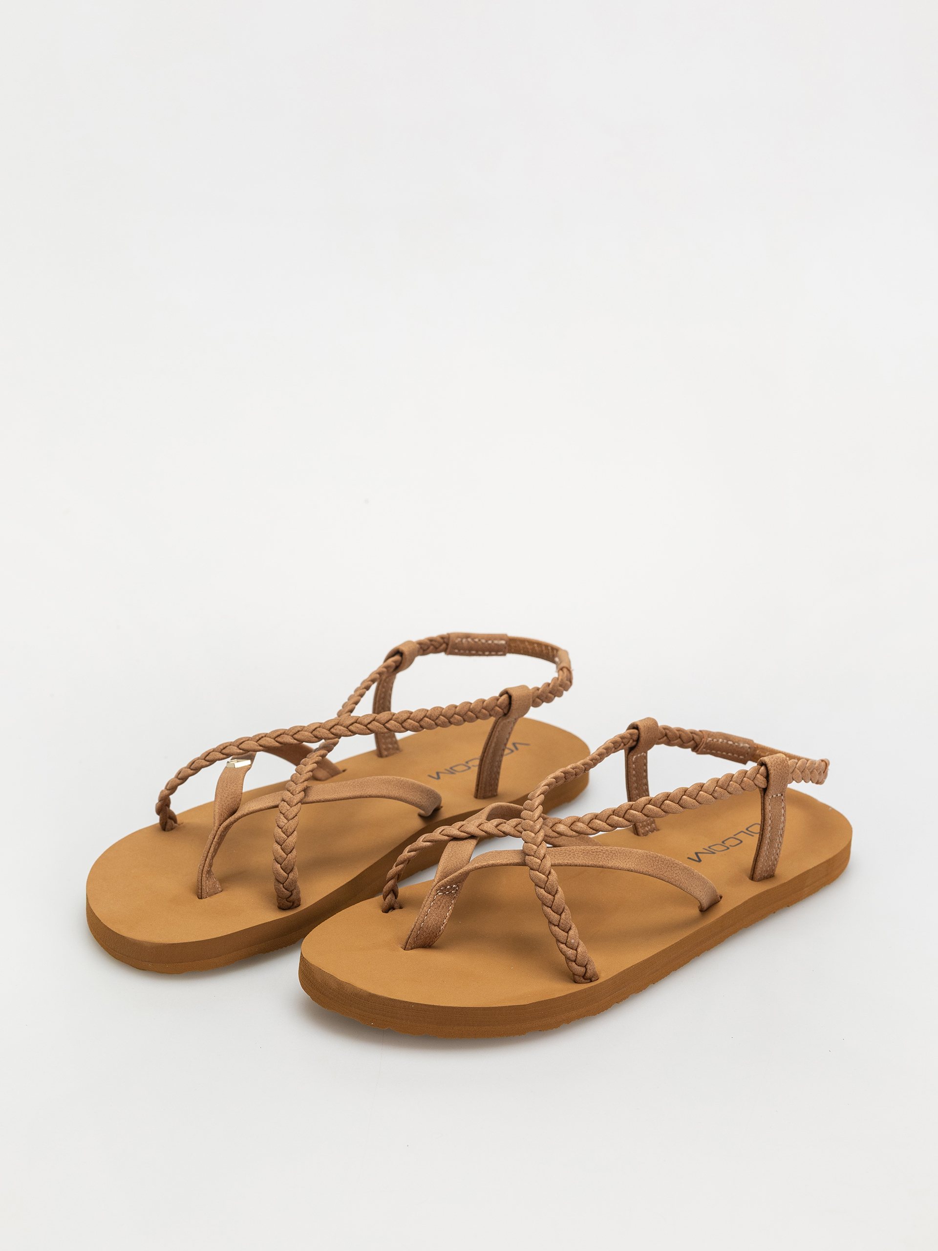 Volcom Thriller Wmn Flip-flop papucsok (cognac)