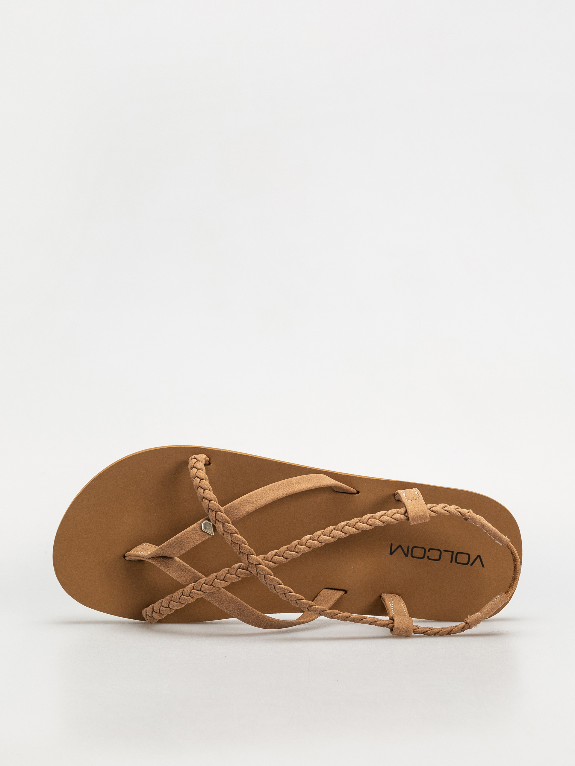 Volcom Thriller Wmn Flip-flop papucsok (cognac)
