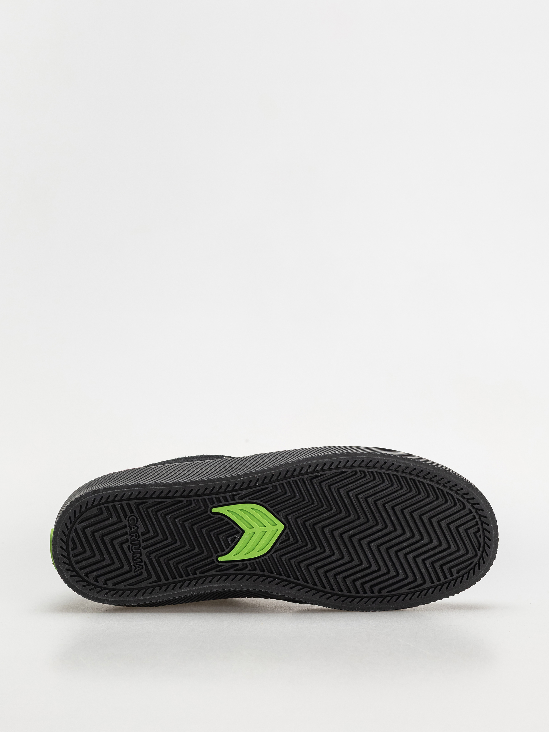 Cariuma Luan Pro Cipők Wmn (all black suede ivory logo)