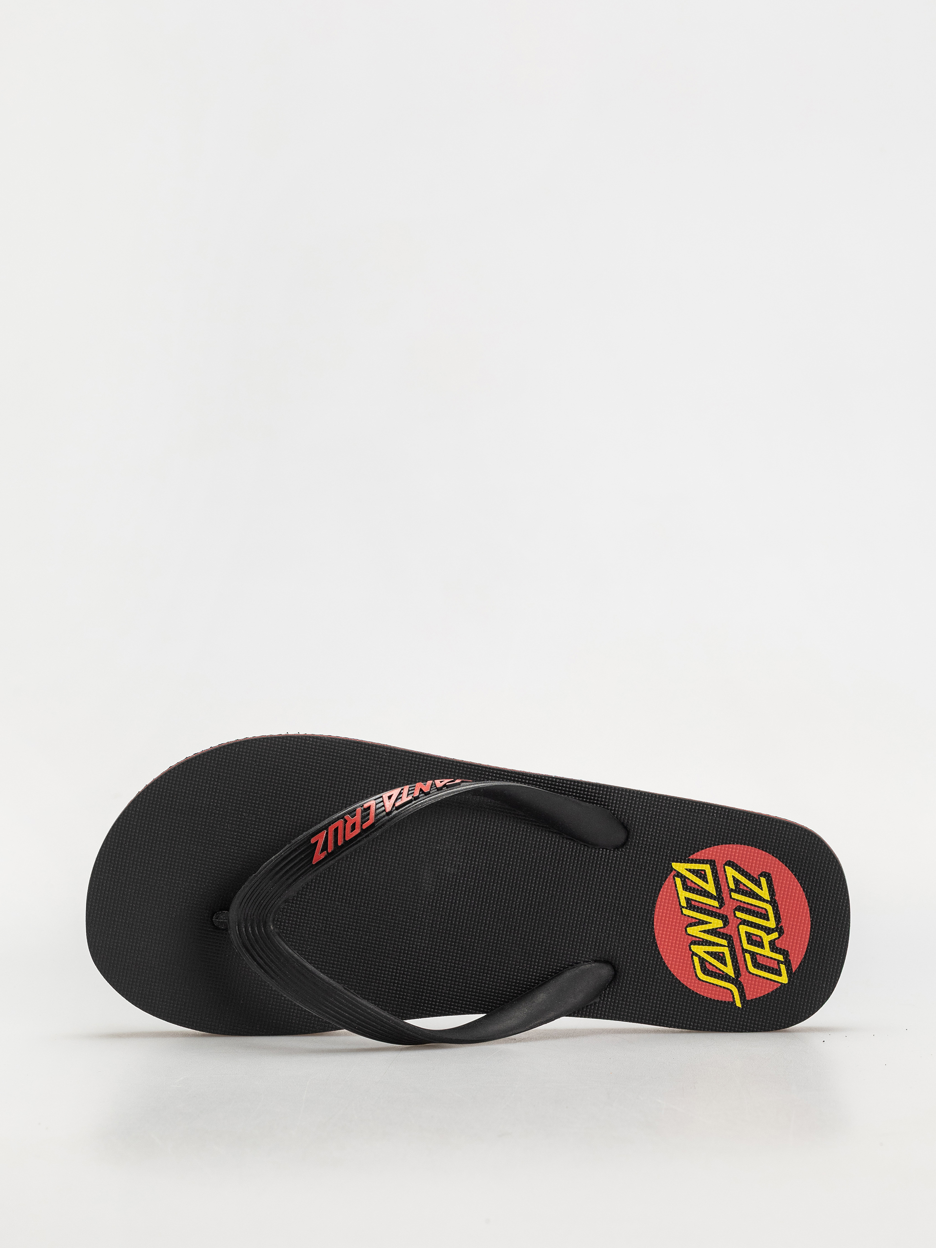 Santa Cruz Classic Dot Flip-flop papucsok (black)