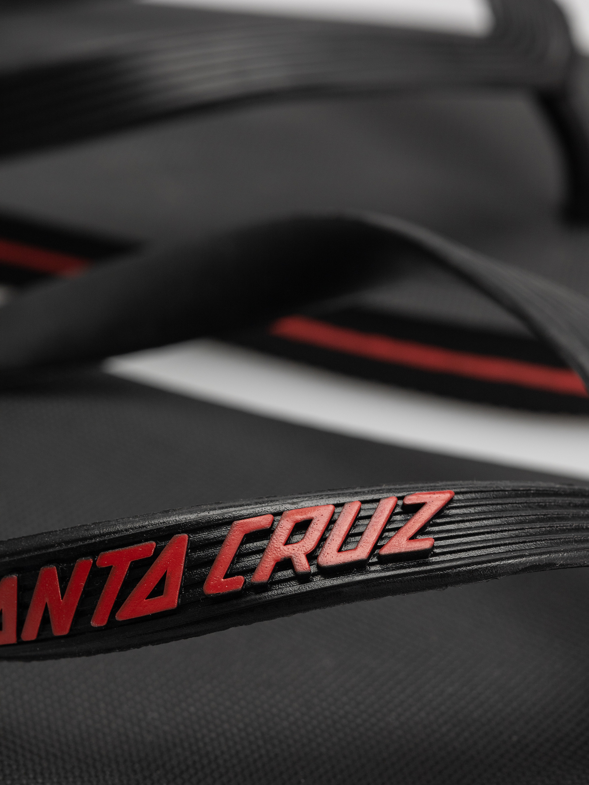 Santa Cruz Classic Dot Flip-flop papucsok (black)