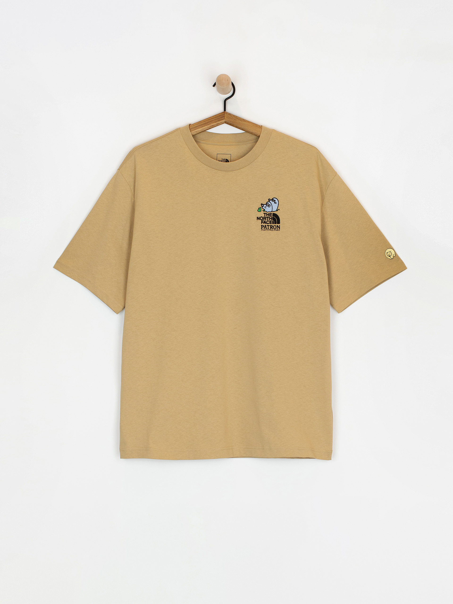 The North Face Mountain Cleanup Oversized Póló (khaki stone)