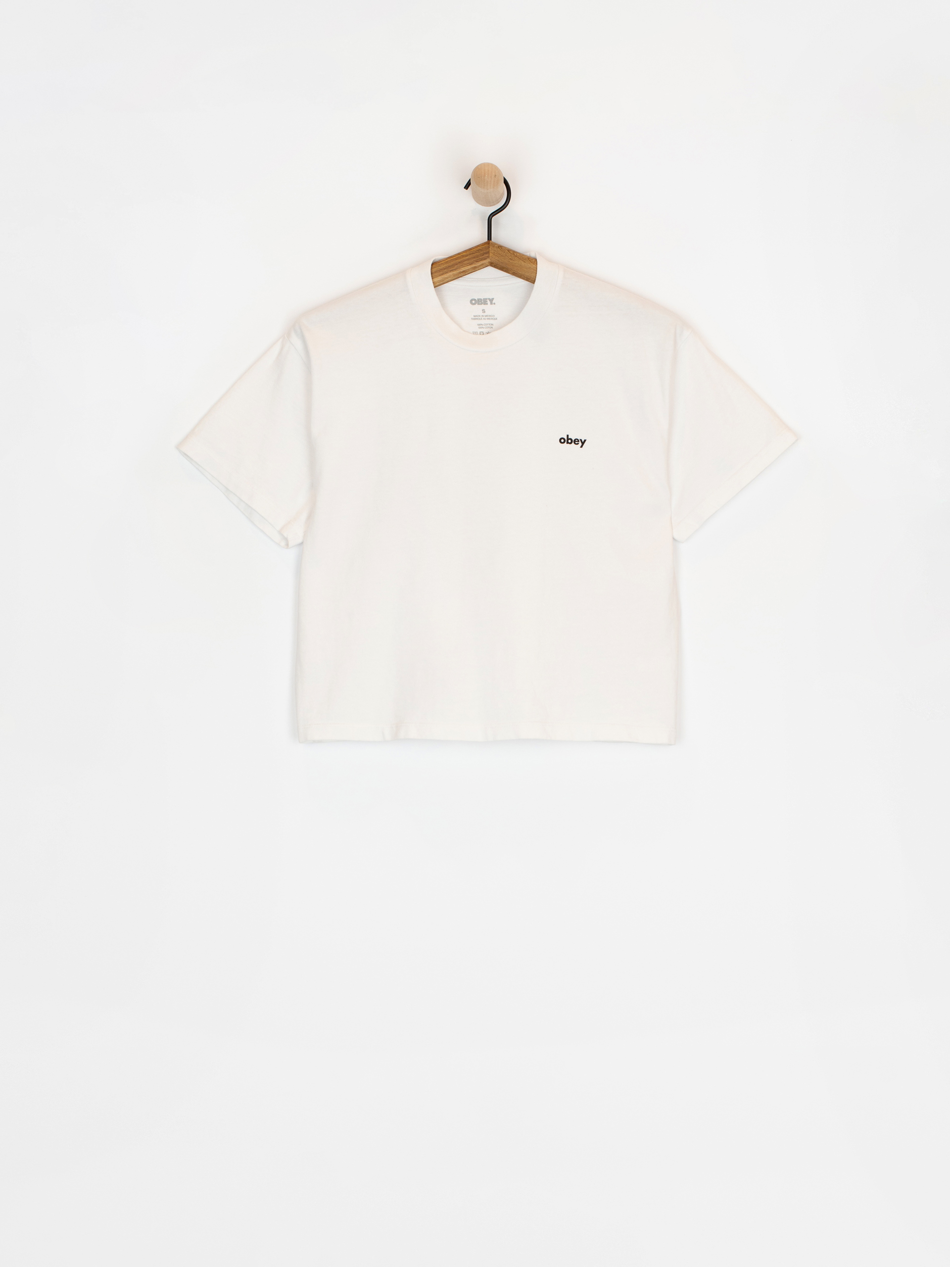 OBEY Water Color Flower Wmn Póló (white)