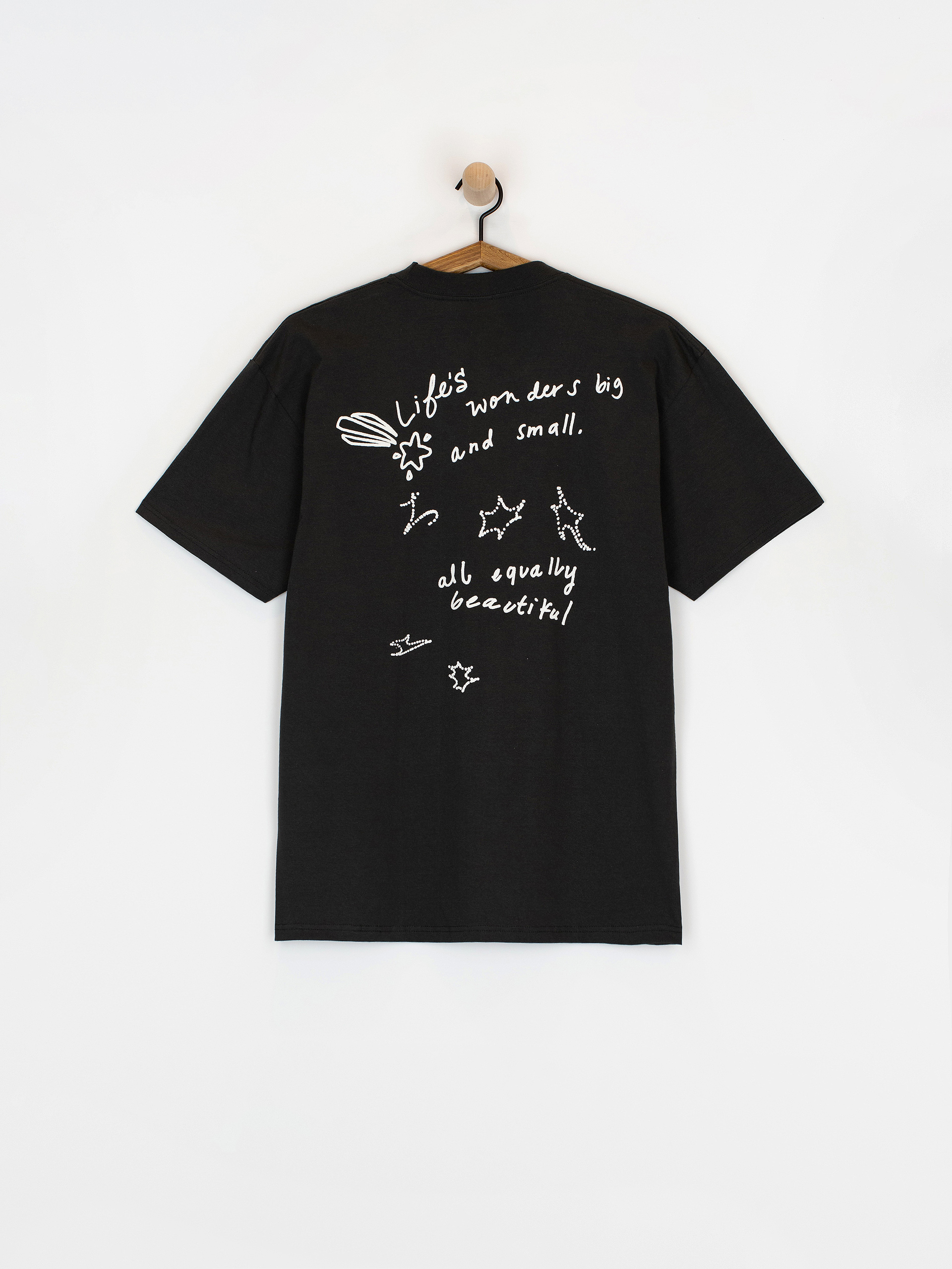 OBEY Welcome To Paradise Póló (vintage black)