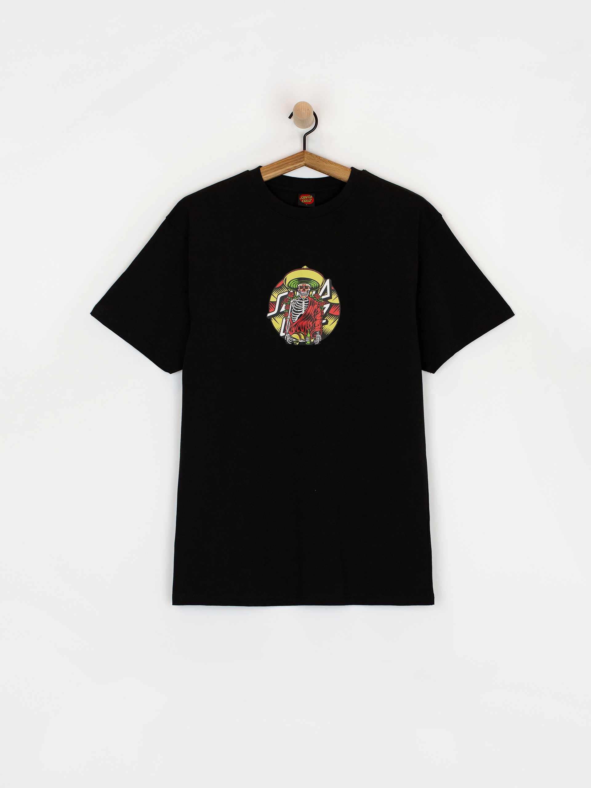 Santa Cruz Guzman Dining Dot Póló (black)