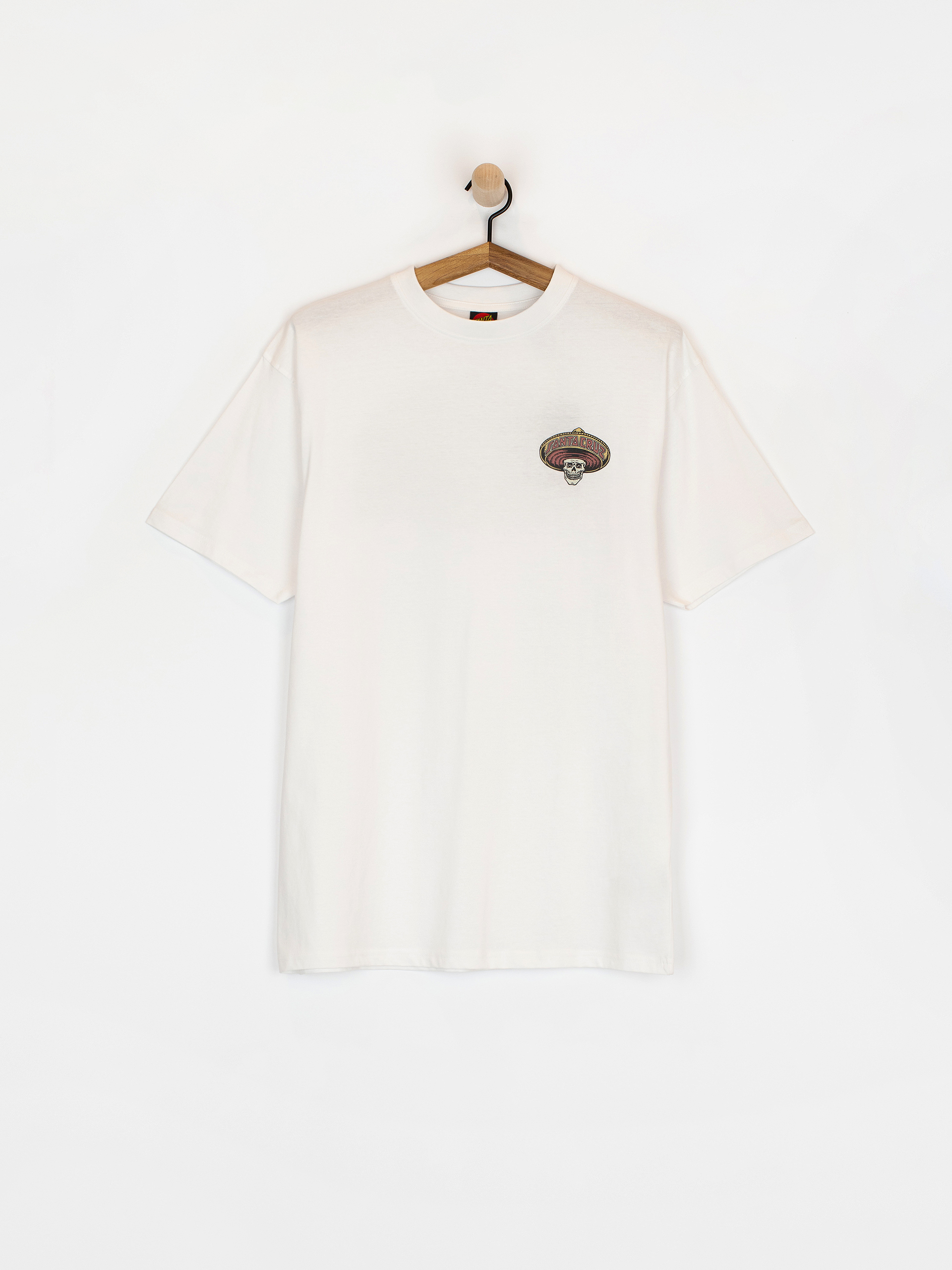 Santa Cruz Guzman Dead Diners Póló (white)