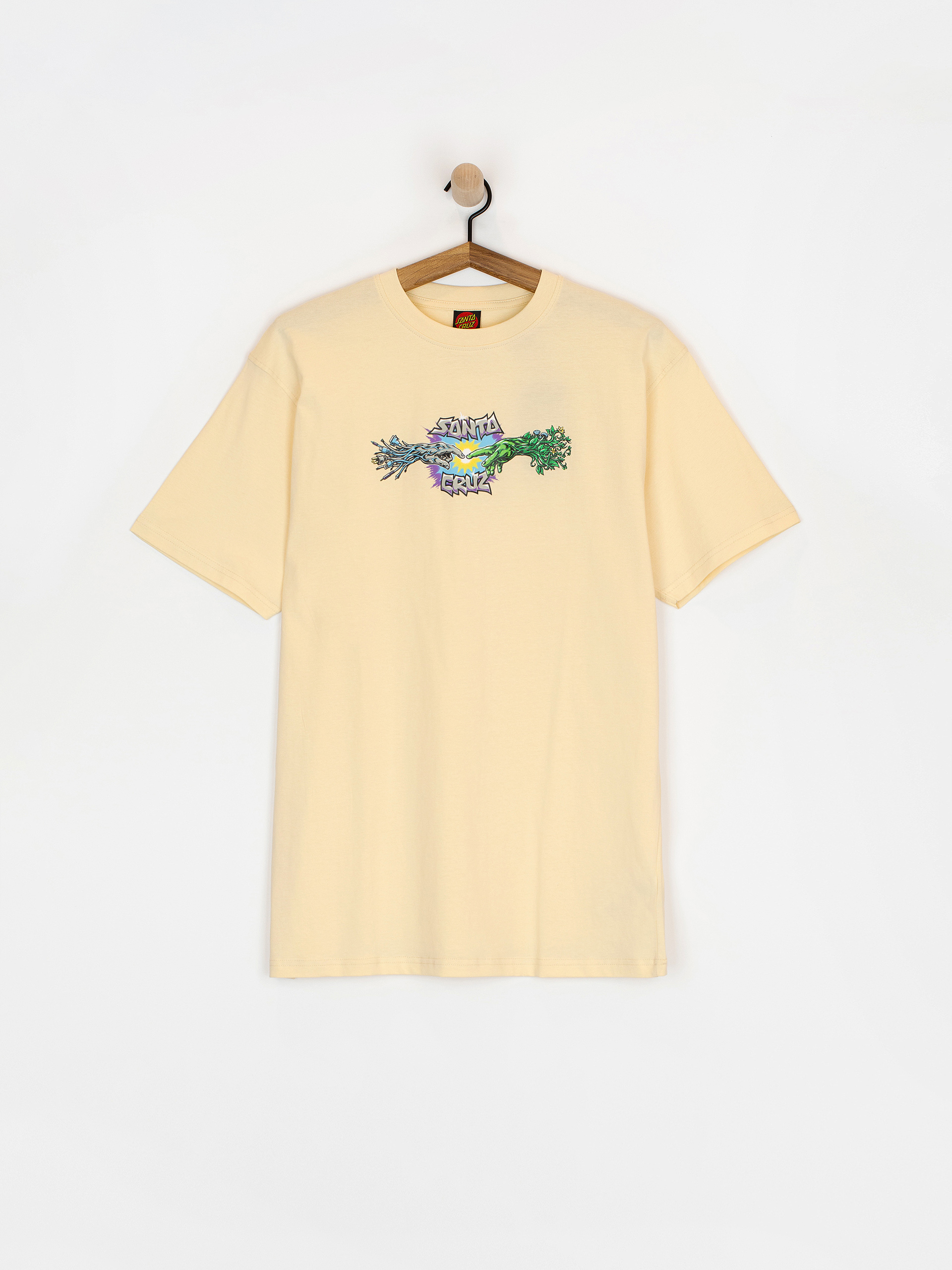 Santa Cruz Wooten Contact Front Póló