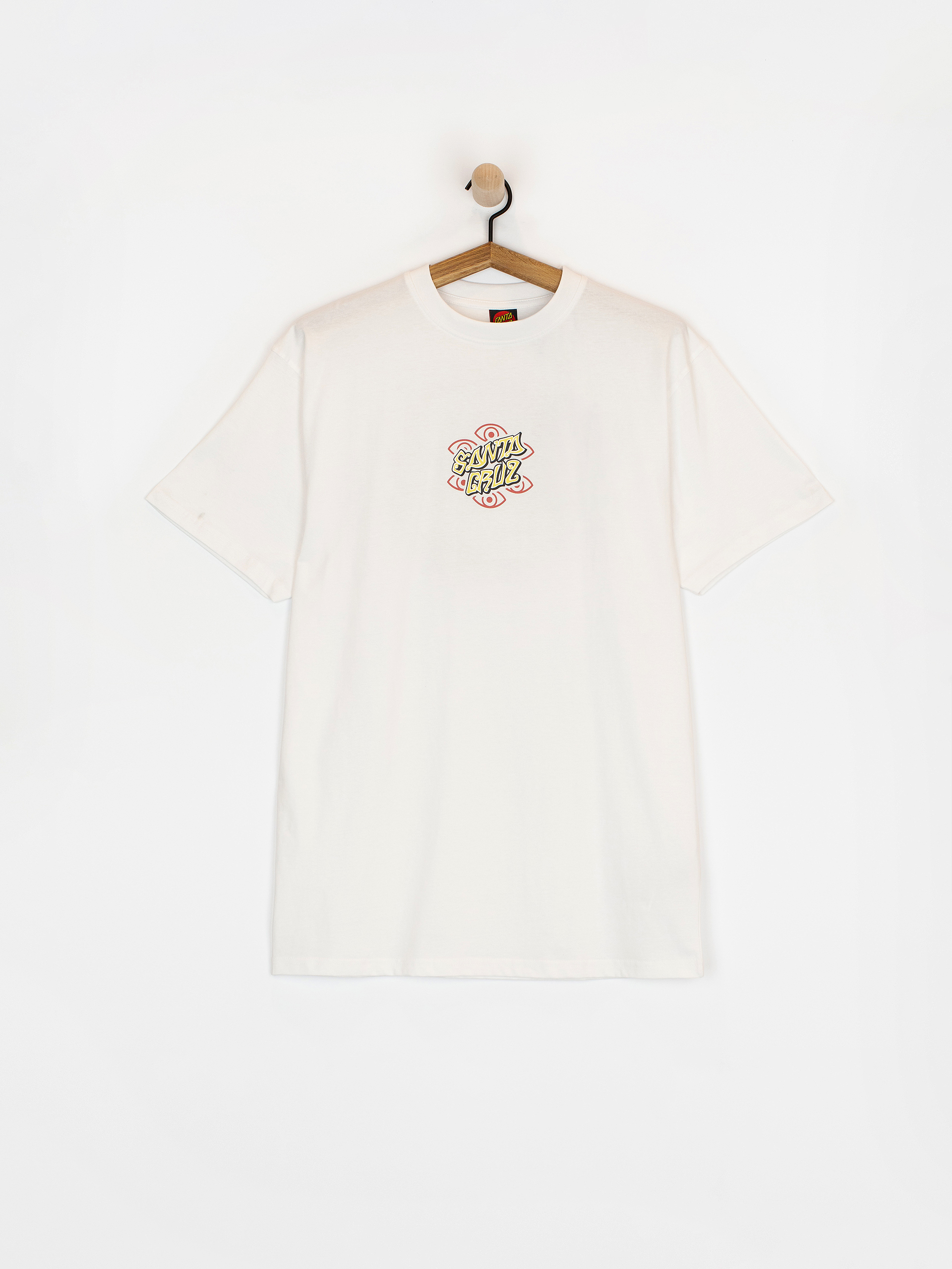 Santa Cruz Salba Eyes Dot Póló (white)