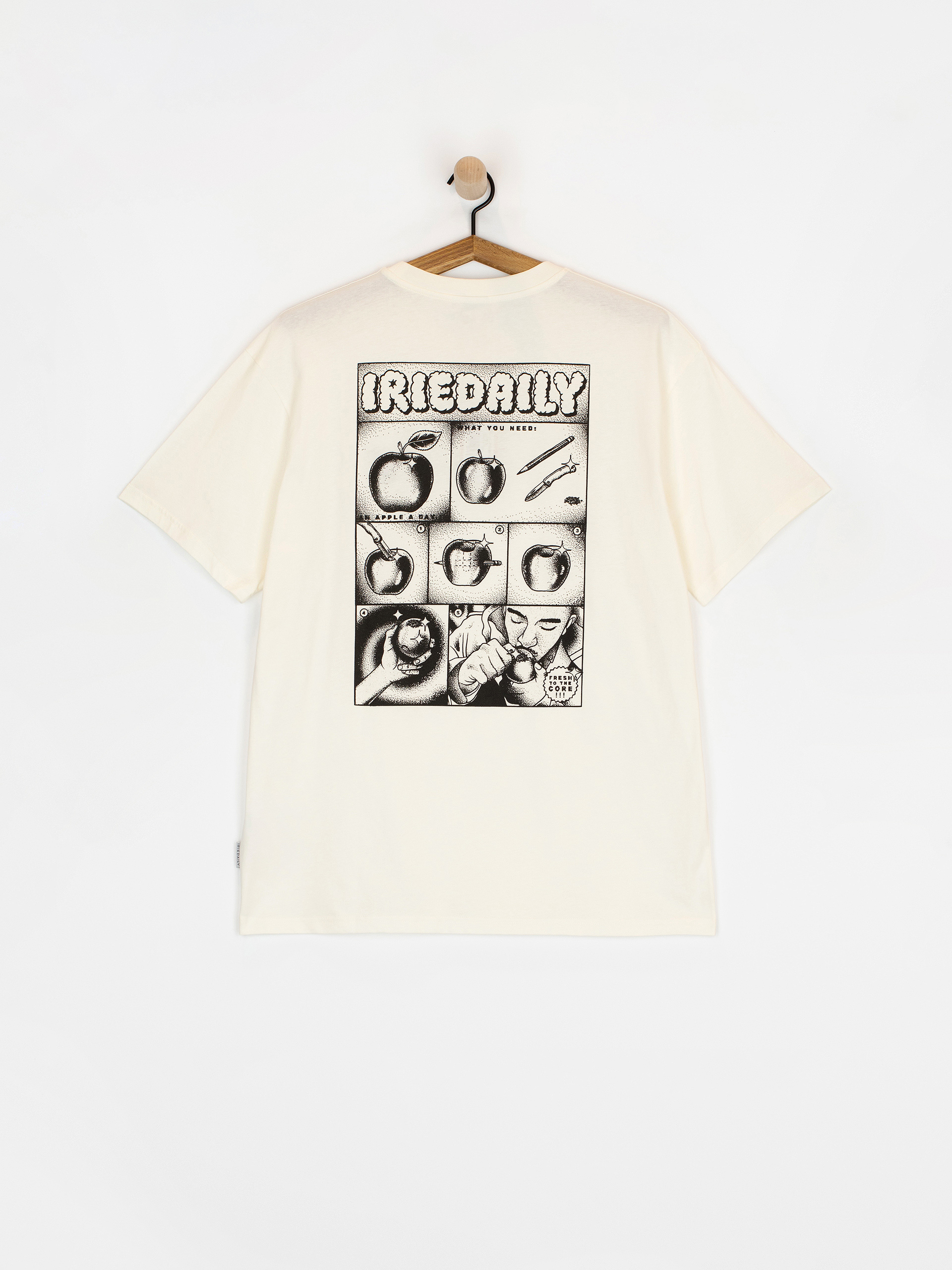 Iriedaily Daily Vitamins Póló (offwhite)