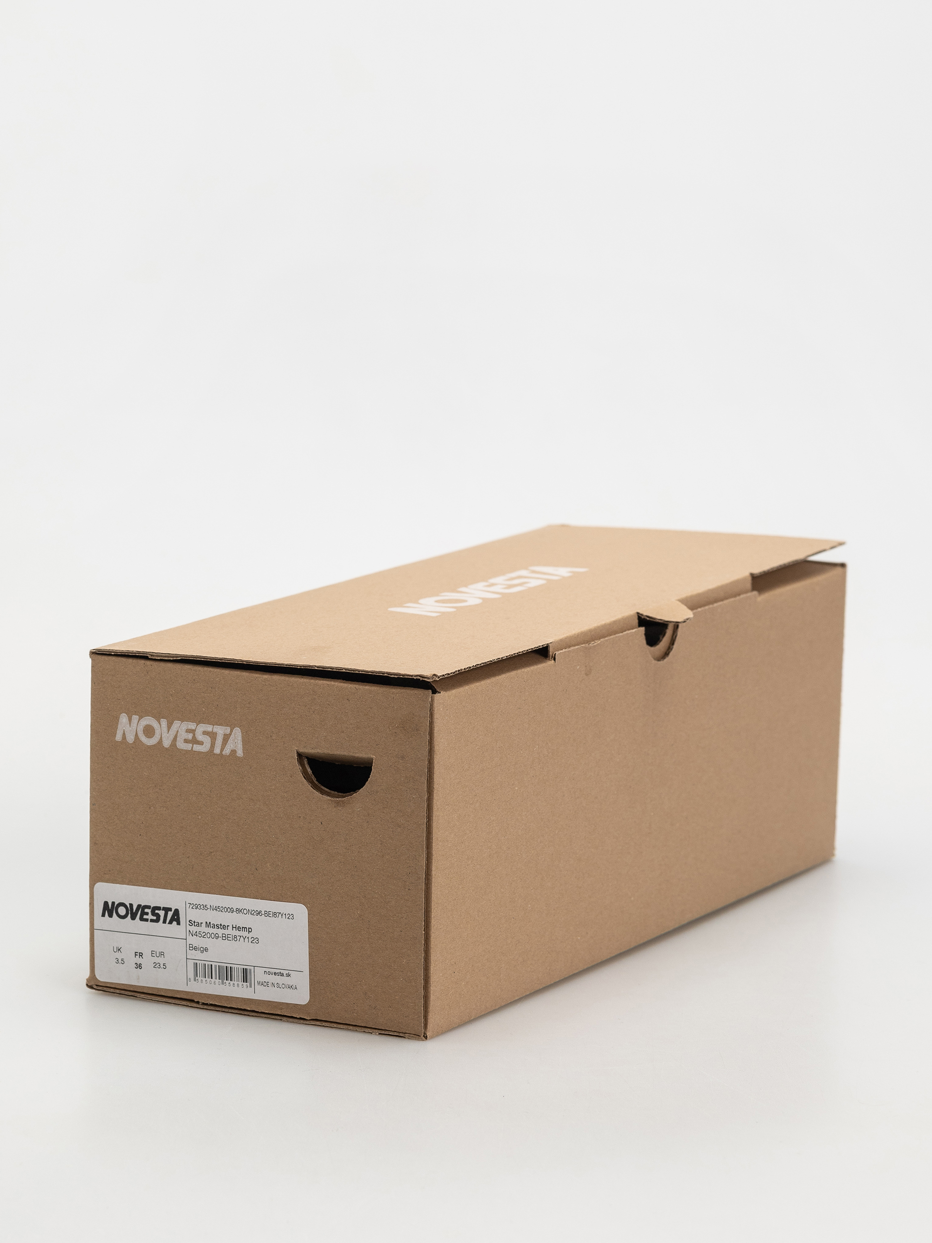 Novesta Star Master Tornacipők (hemp beige)