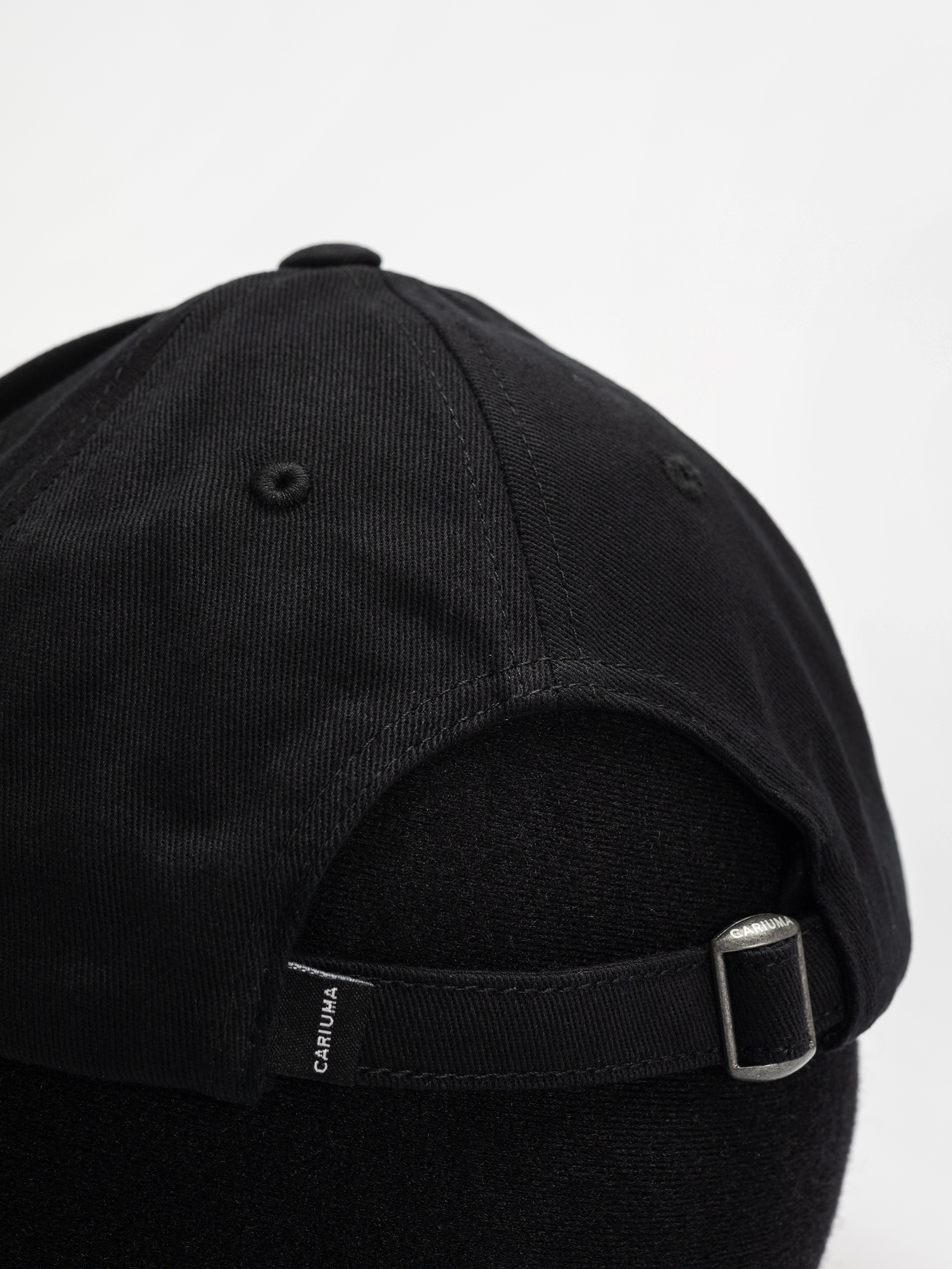Cariuma Patch Baseball sapka (black)