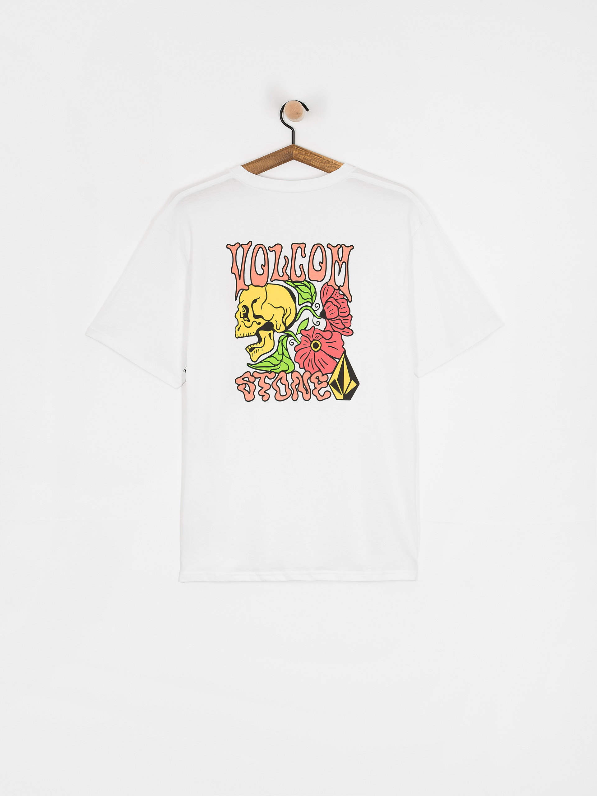 Volcom Tooflow Bsc Póló (white)