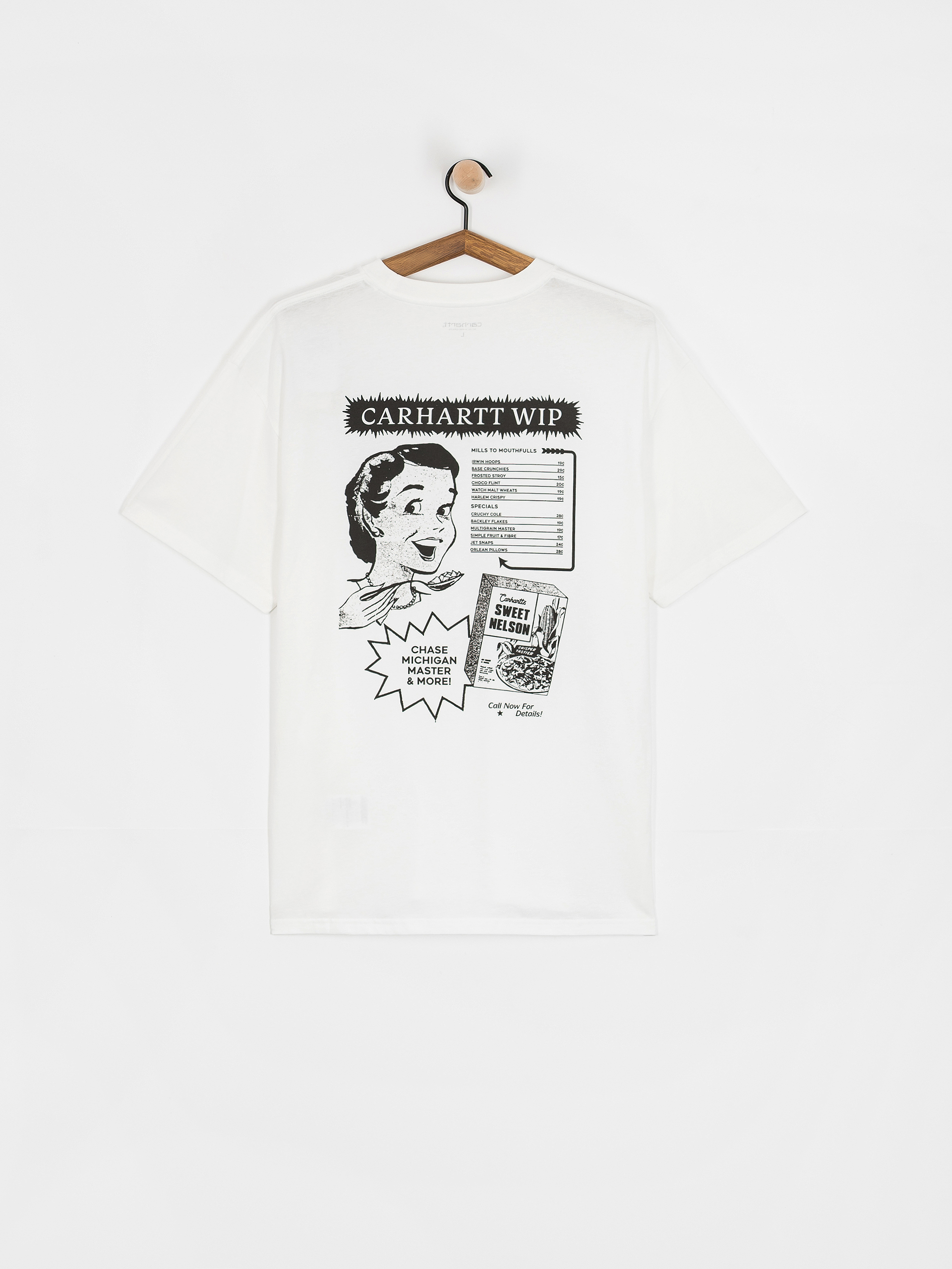 Carhartt WIP Catalogue Póló (white/black)