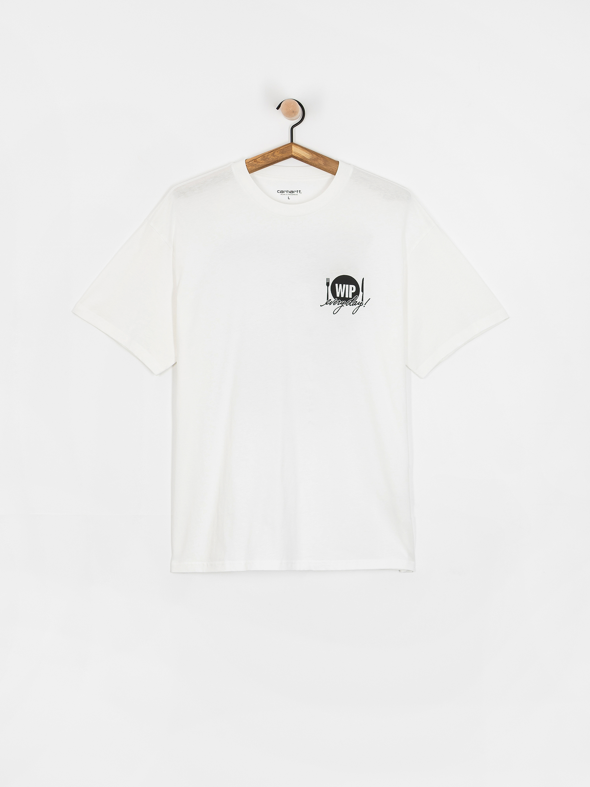 Carhartt WIP Catalogue Póló (white/black)