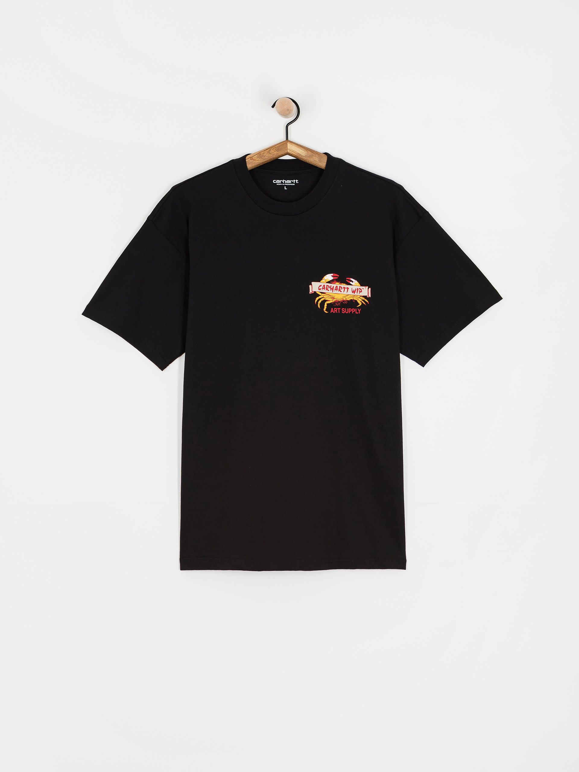 Carhartt WIP Crab Paint Póló (black)