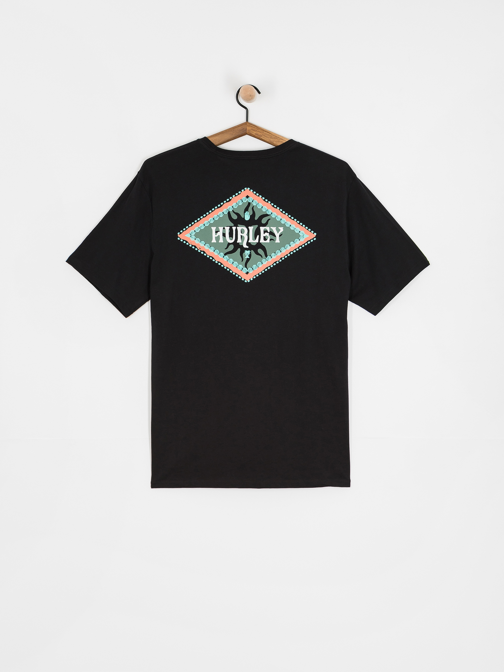 Hurley Tropics Póló (black)