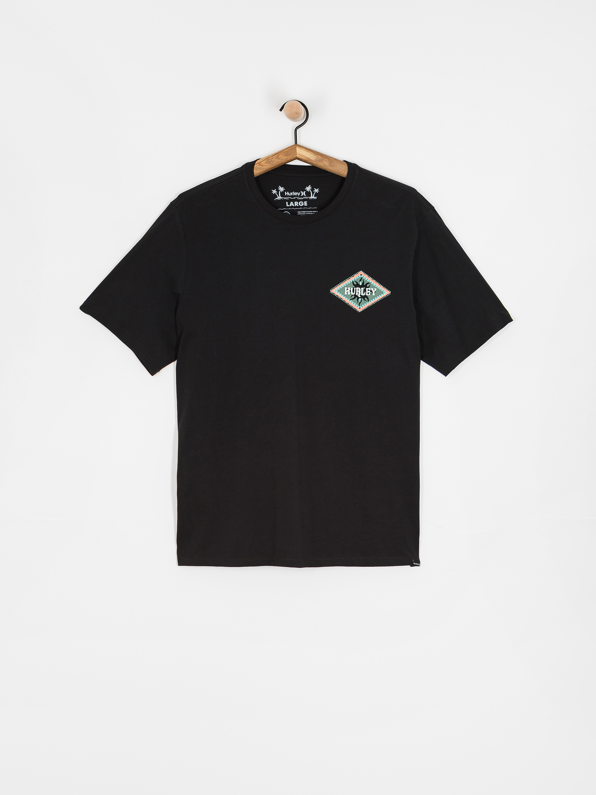 Hurley Tropics Póló (black)