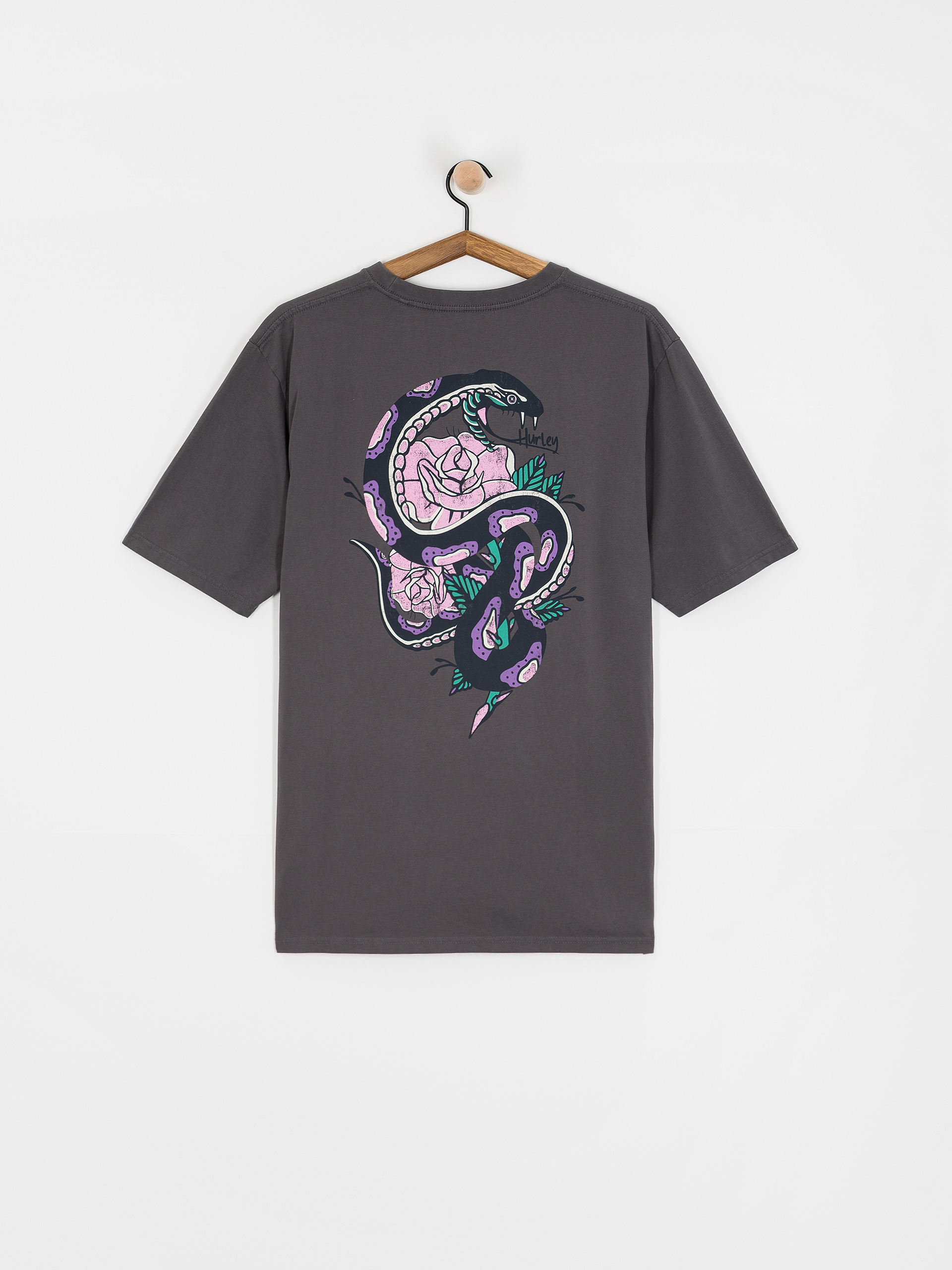 Hurley Cobra Pu00f3lu00f3 (dark stone grey)