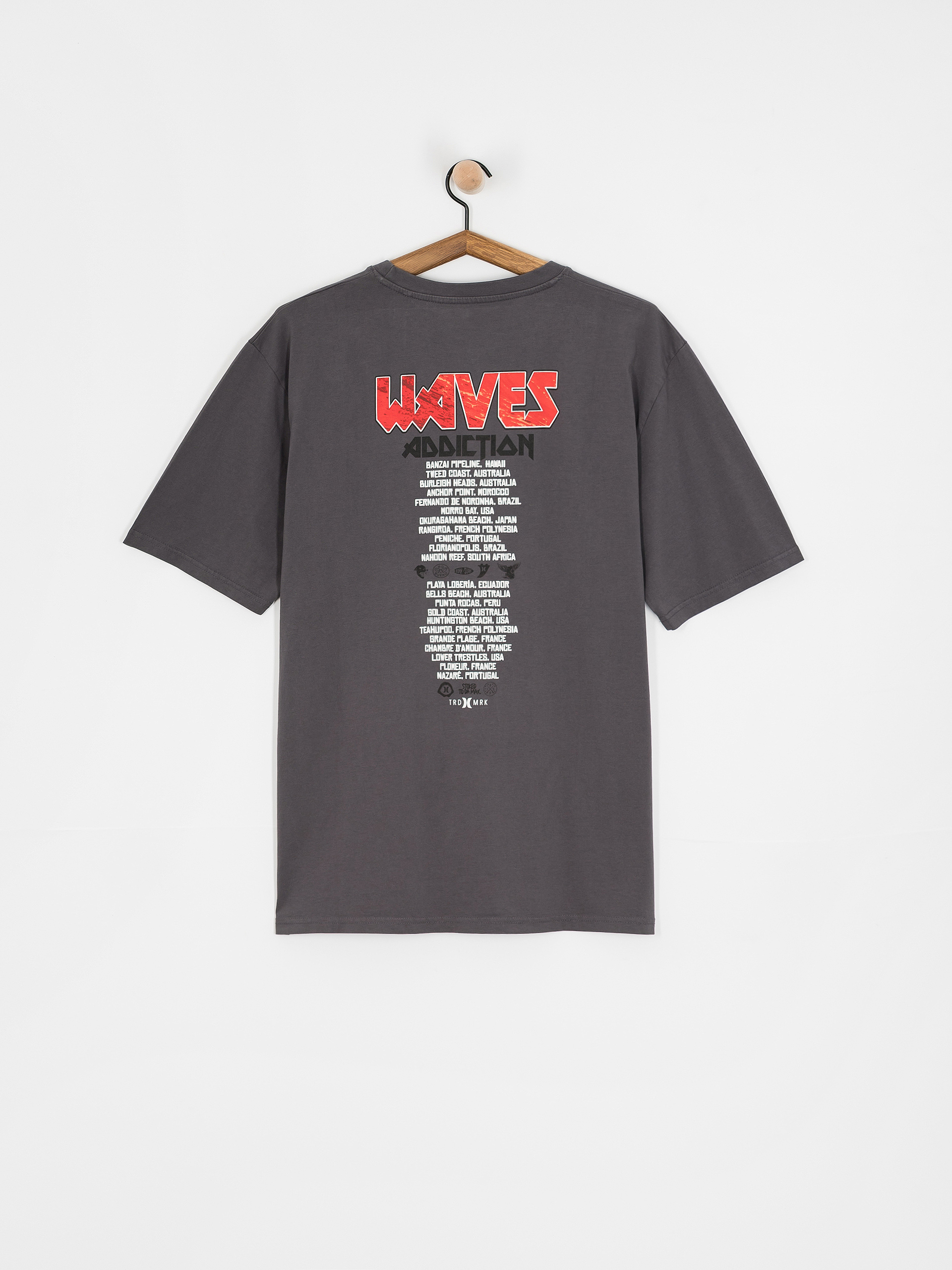 Hurley Wave Addiction Póló