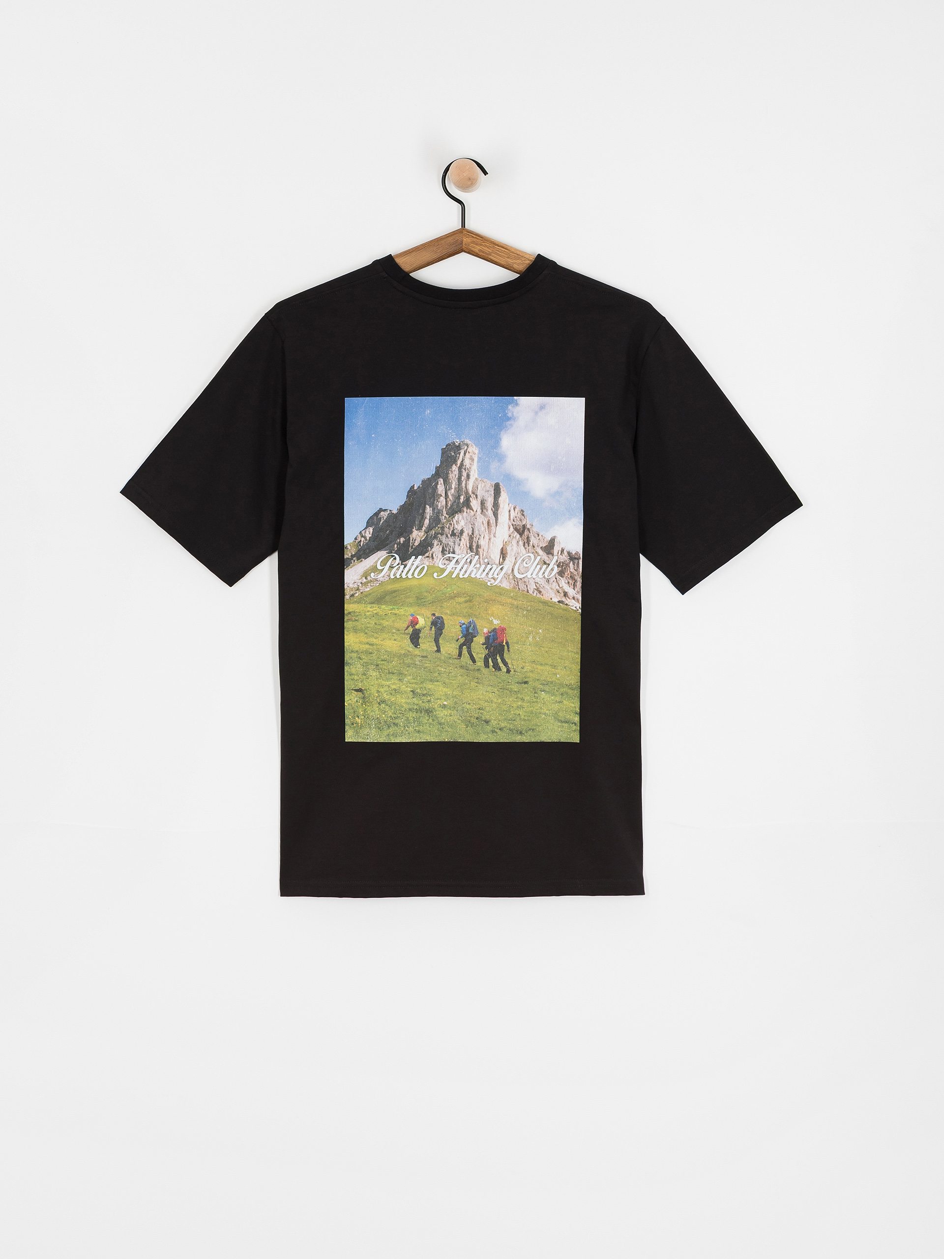 Palto Hiking Club Póló (black)