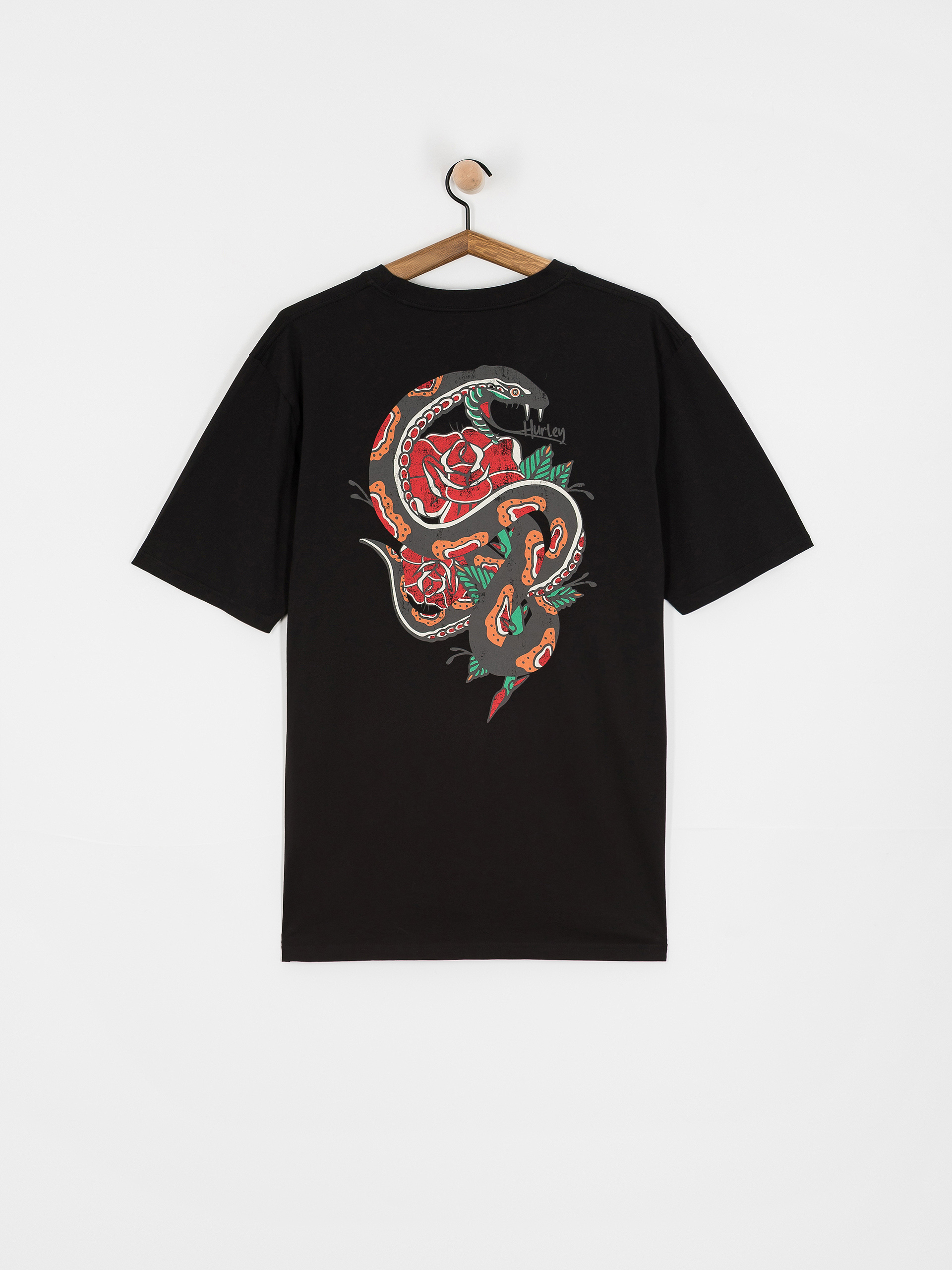 Hurley Cobra Pu00f3lu00f3 (black)