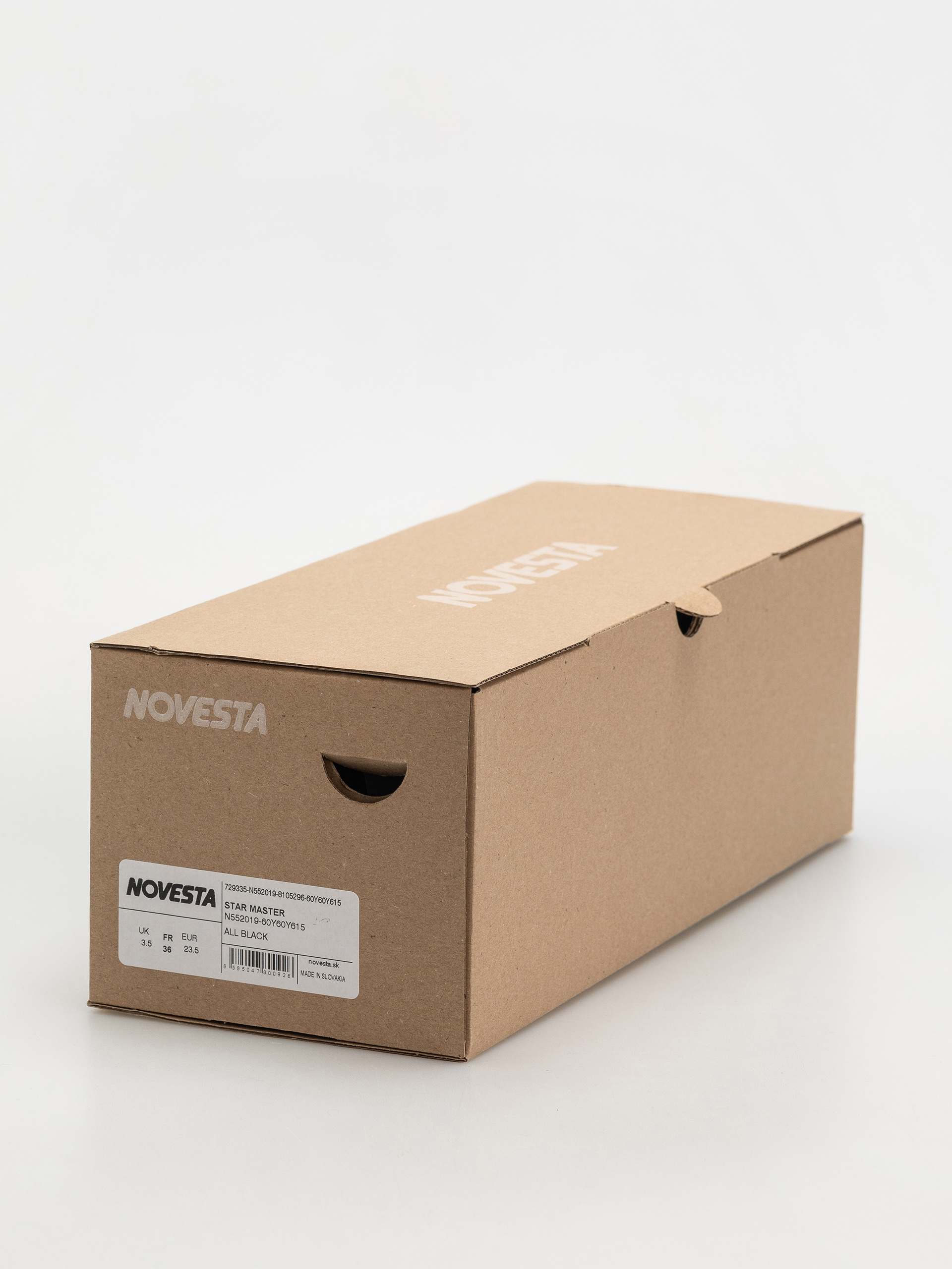 Novesta Star Master Tornacipők (all black)