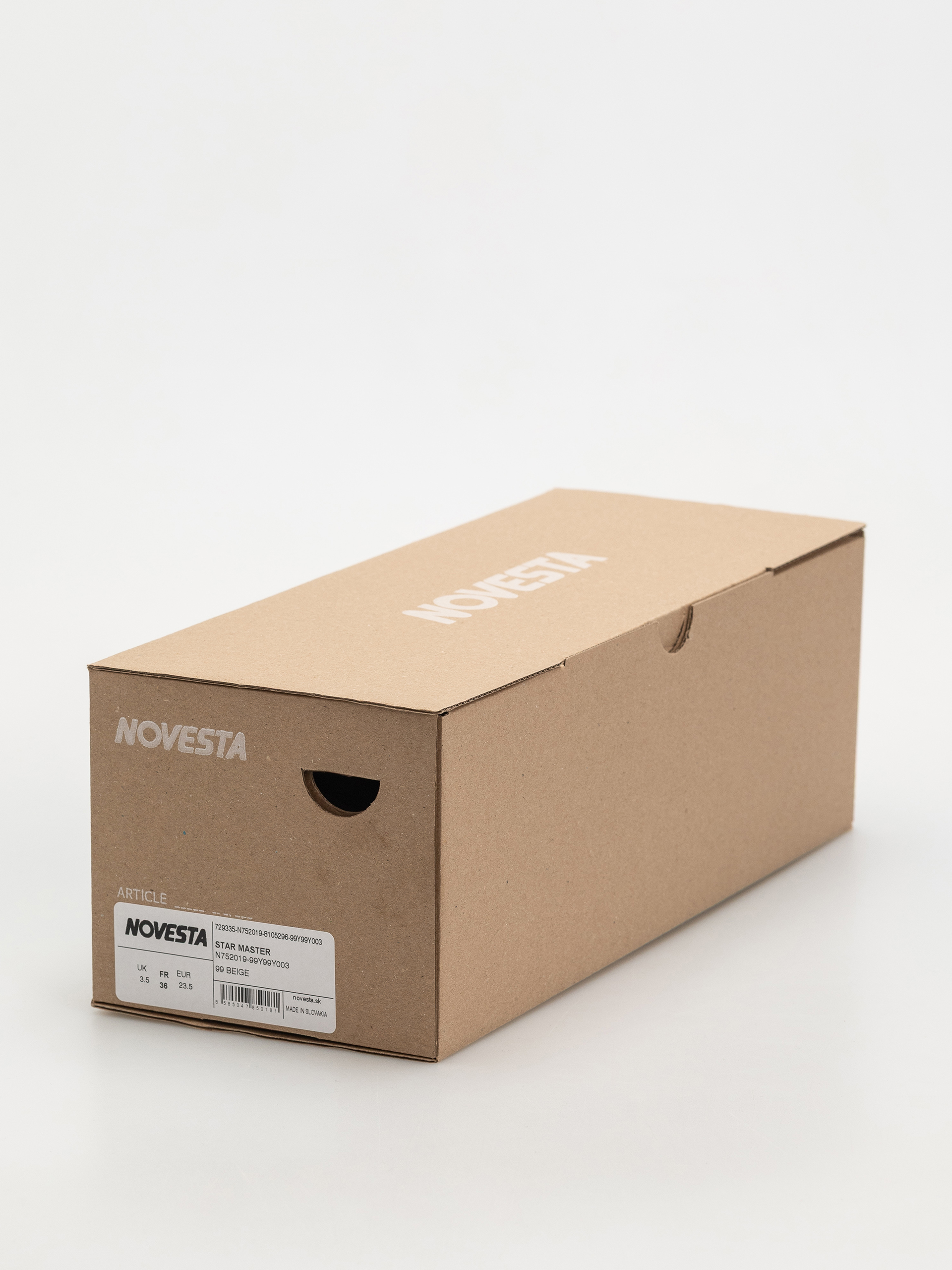 Novesta Star Master Tornacipők (99 beige/003 transparent)