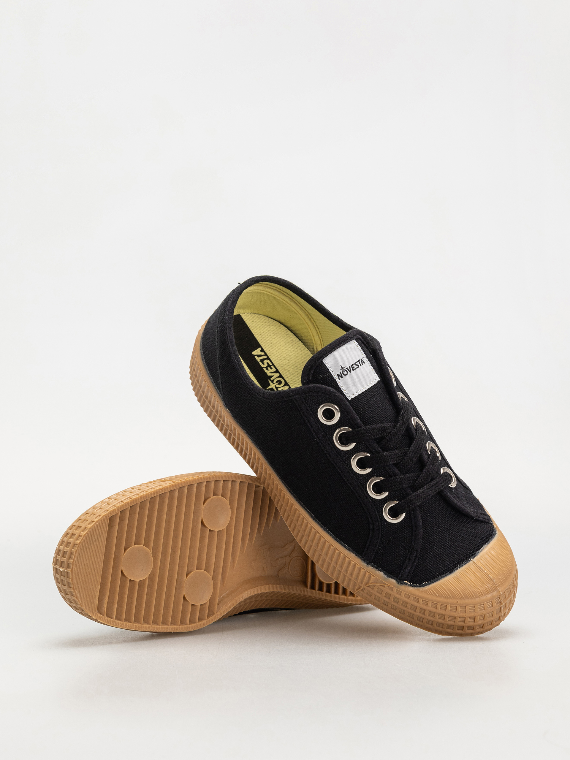 Novesta Star Master Tornacipők (60 black/003 transparent)