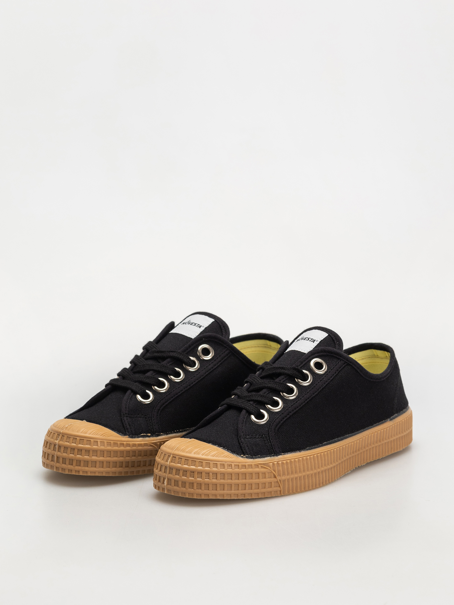 Novesta Star Master Tornacipők (60 black/003 transparent)