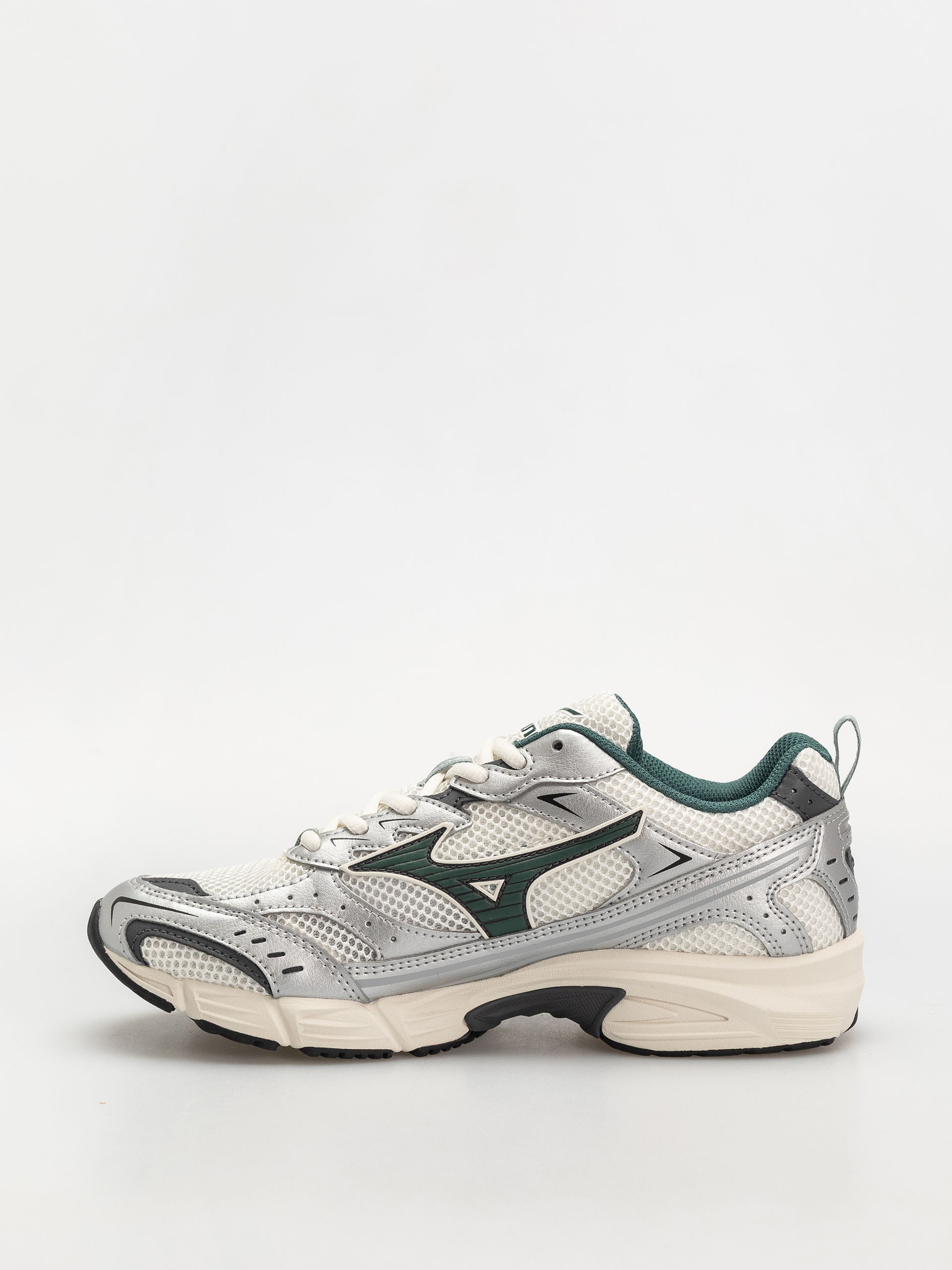 Mizuno MXR Cipők (snow white/bistro green/silver)