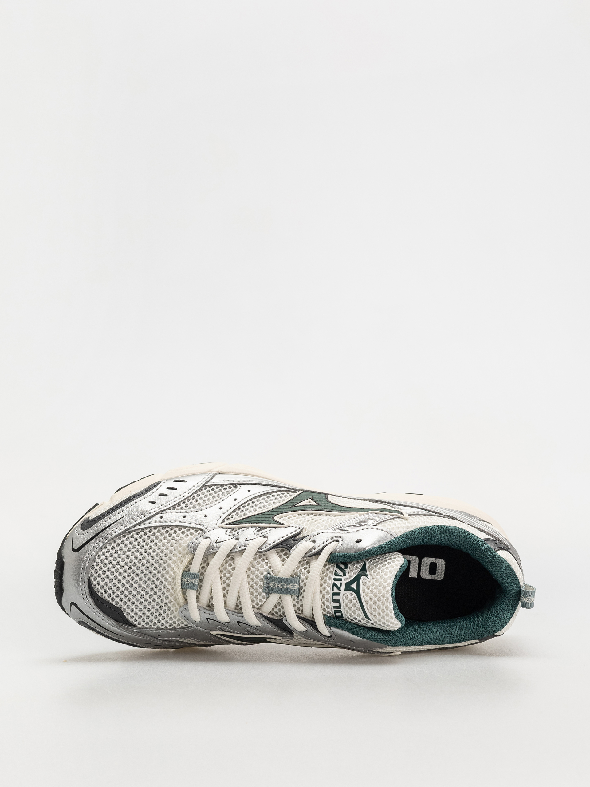 Mizuno MXR Cipők (snow white/bistro green/silver)