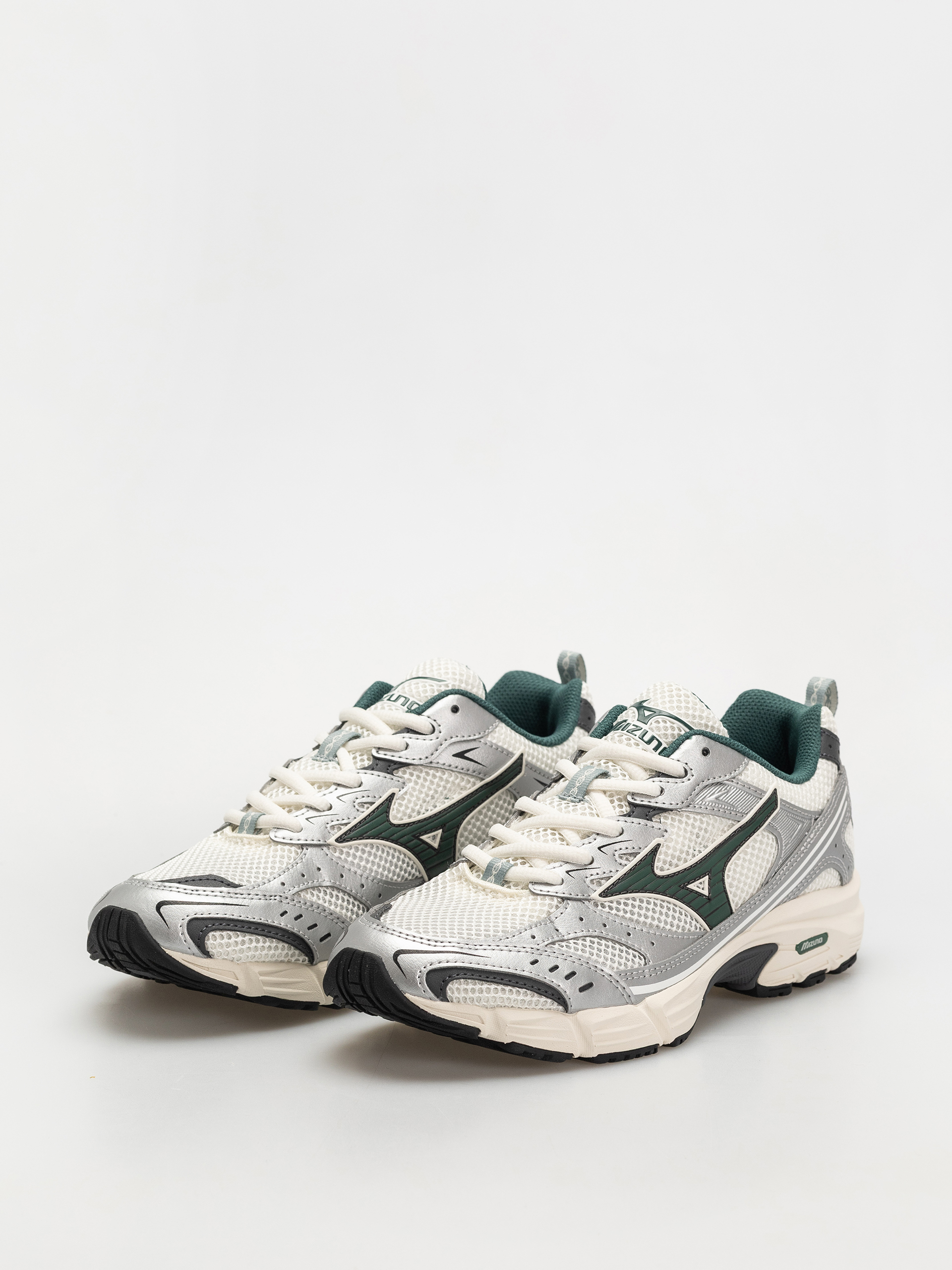 Mizuno MXR Cipők (snow white/bistro green/silver)