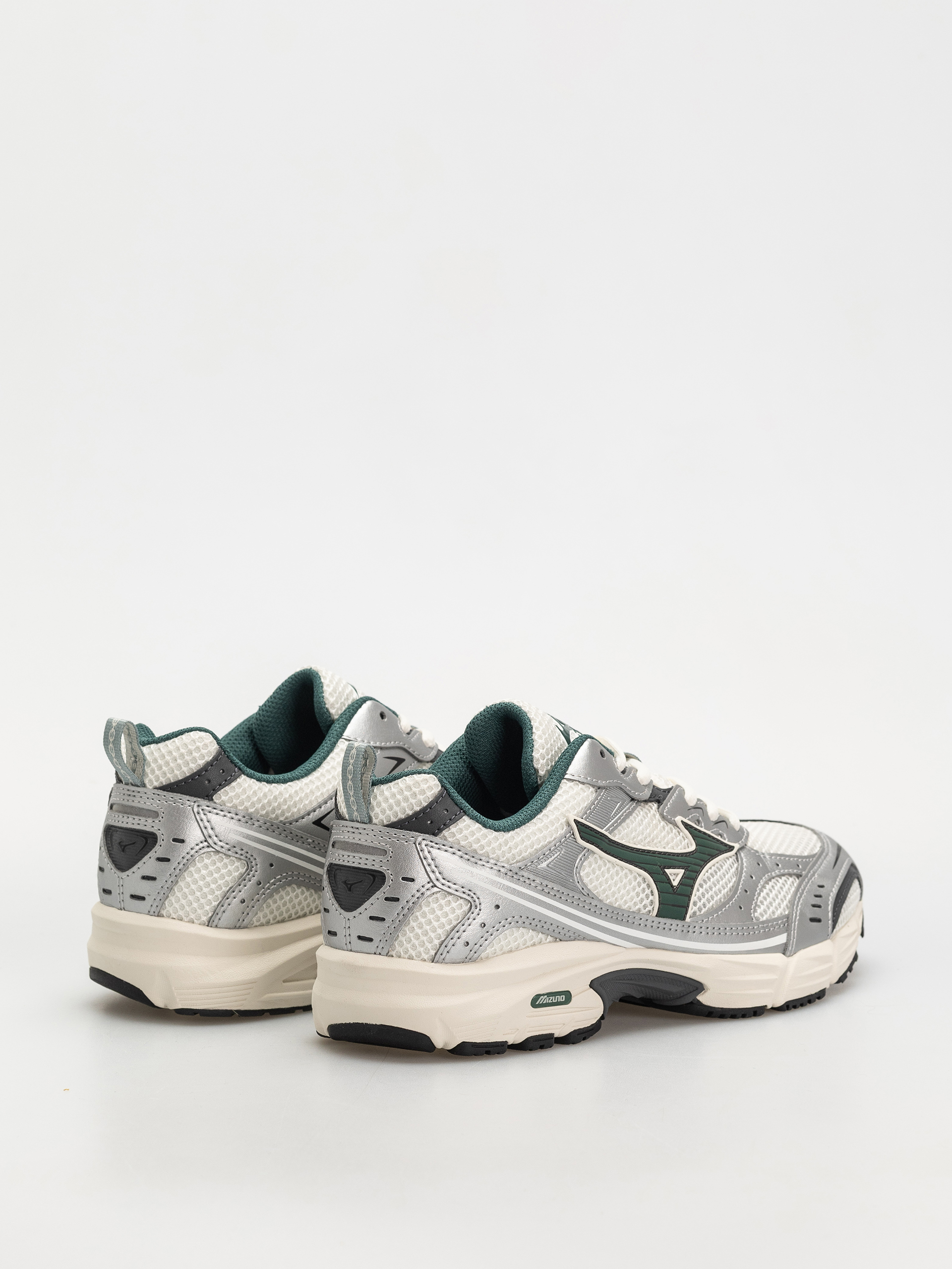 Mizuno MXR Cipők (snow white/bistro green/silver)