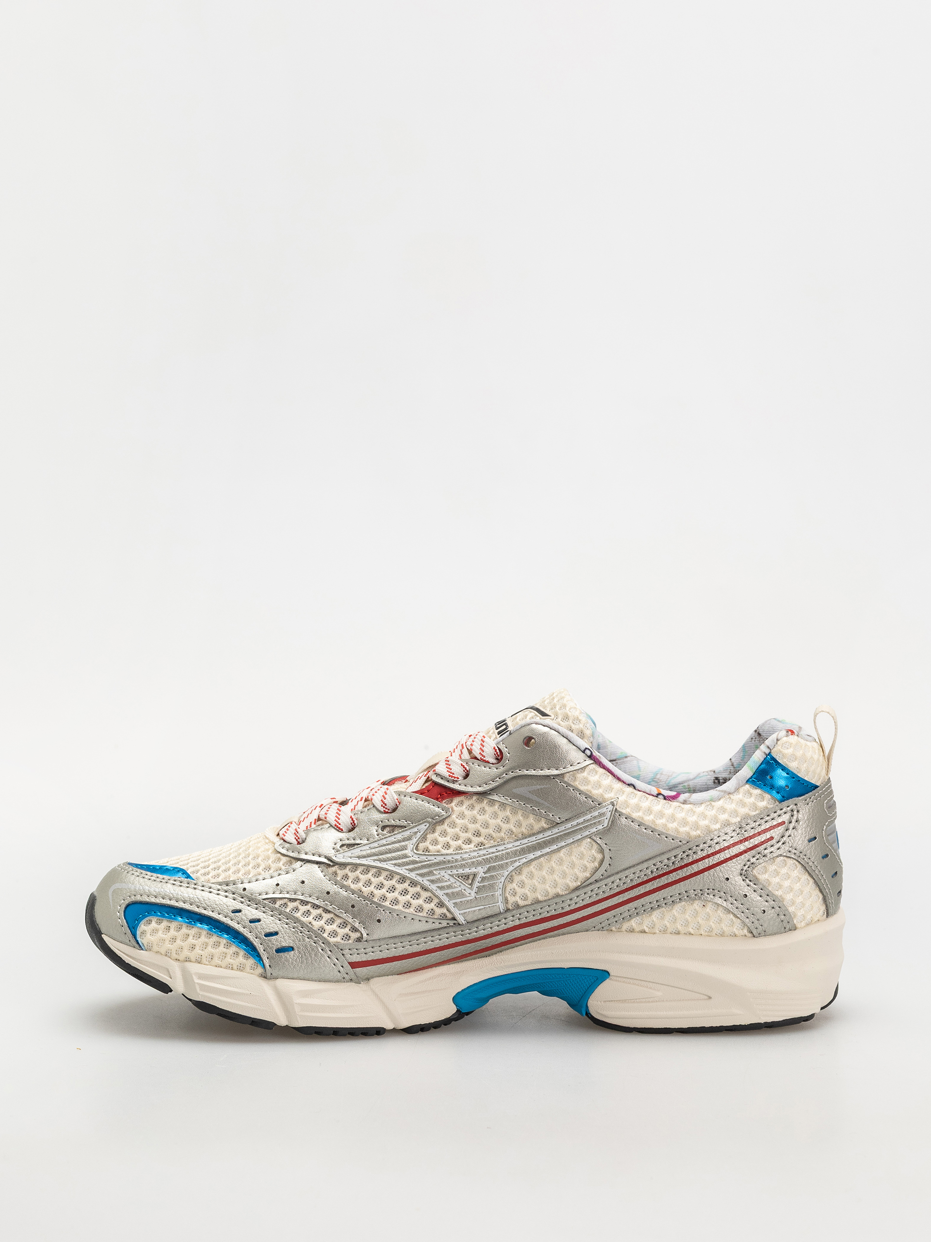 Mizuno MXR Cipők (pristine/high risk red/blue pace)