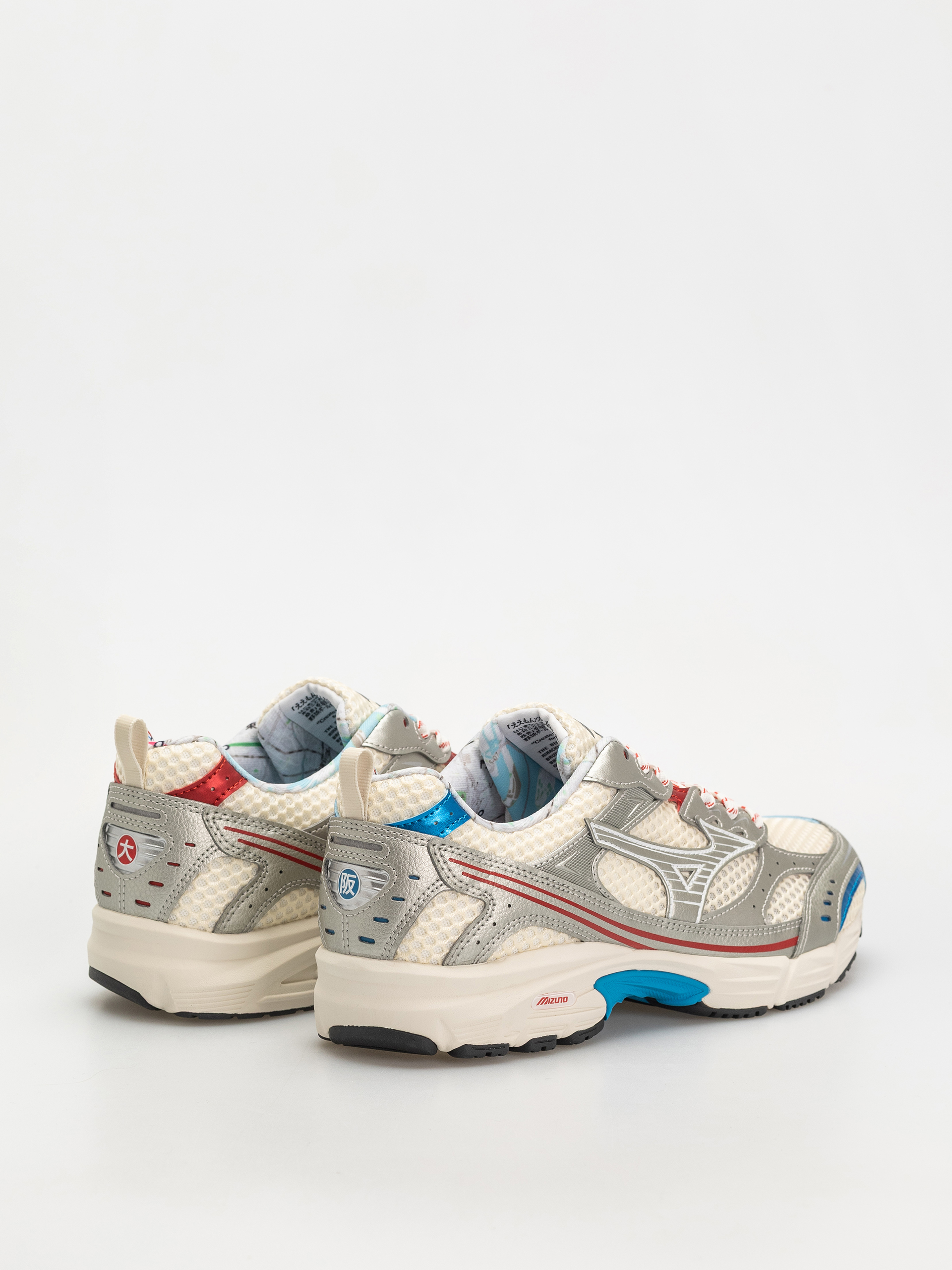 Mizuno MXR Cipők (pristine/high risk red/blue pace)