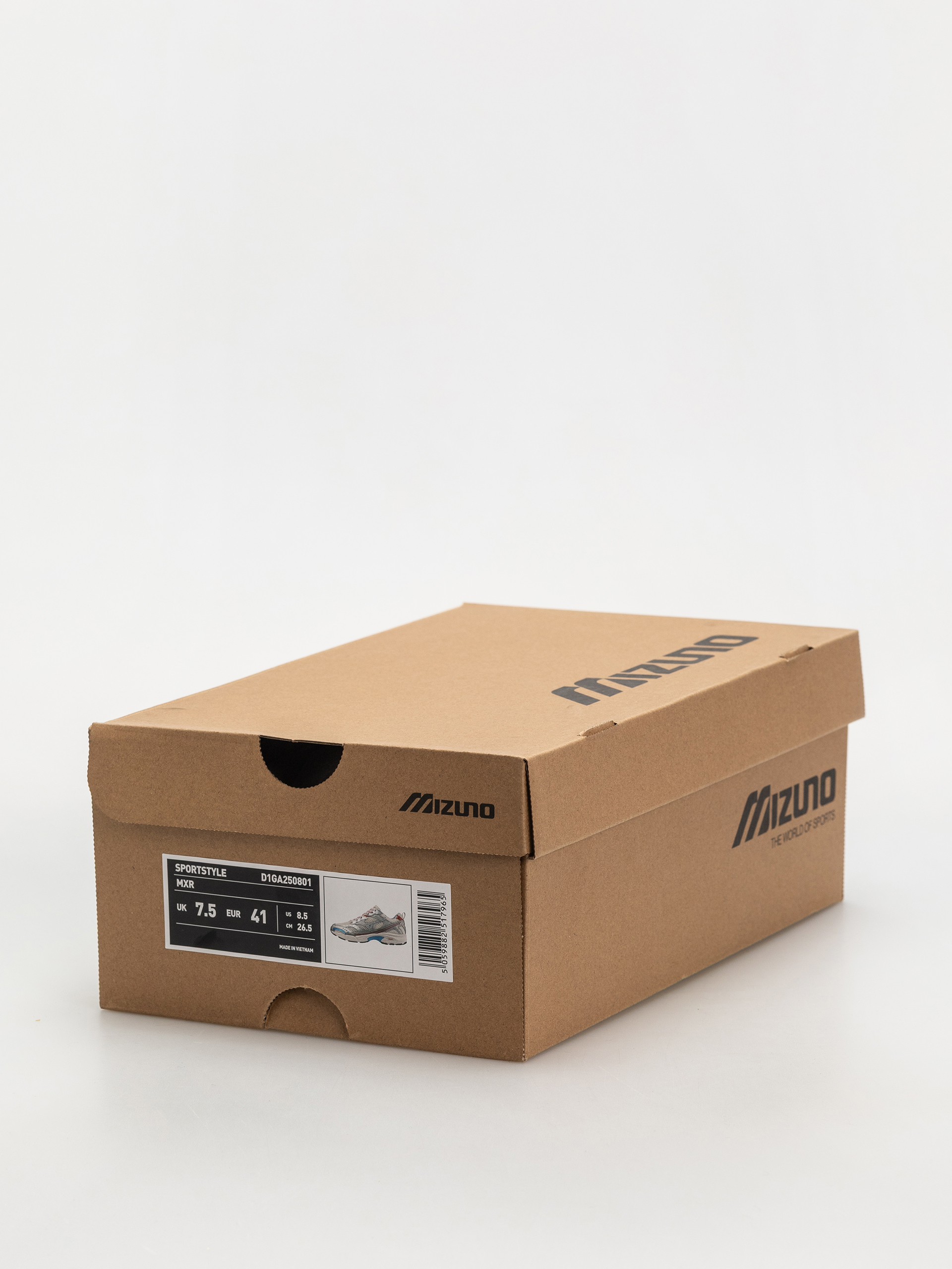 Mizuno MXR Cipők (pristine/high risk red/blue pace)