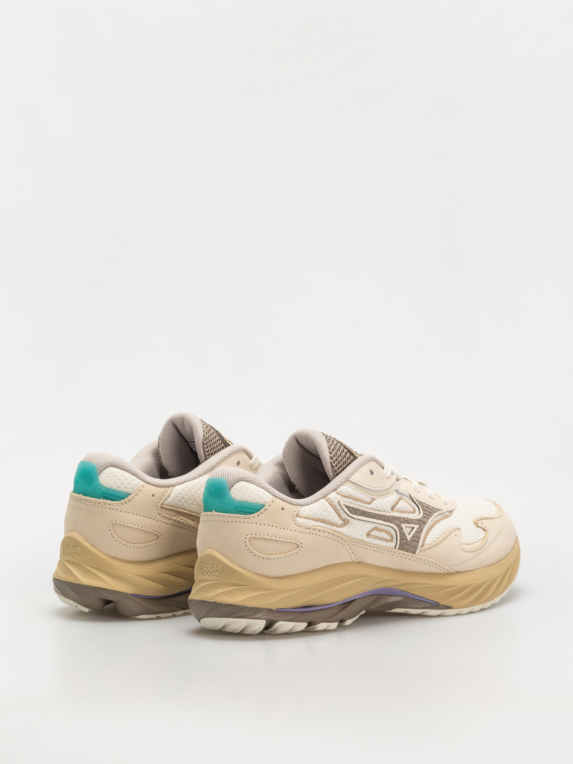 Mizuno Wave Rider Βeta Premium Cipők (summer sand/vintage khaki/cedar)