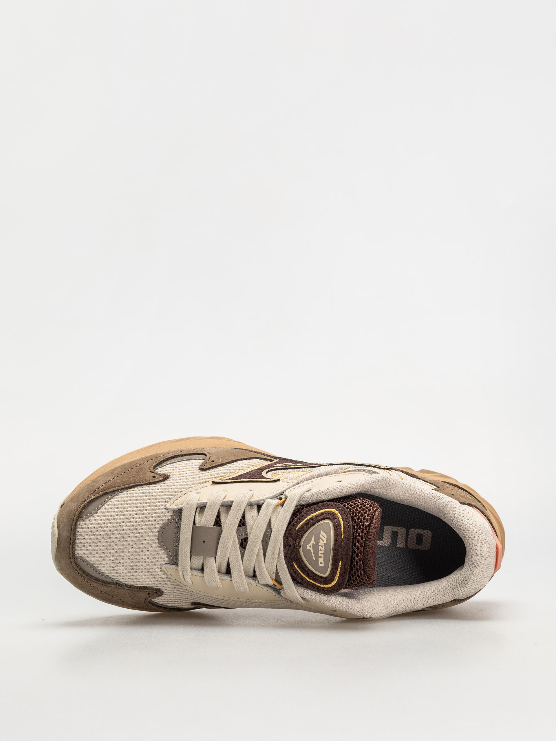 Mizuno Wave Rider Βeta Premium Cipők (vintage khaki/chicory coffee/lantana)
