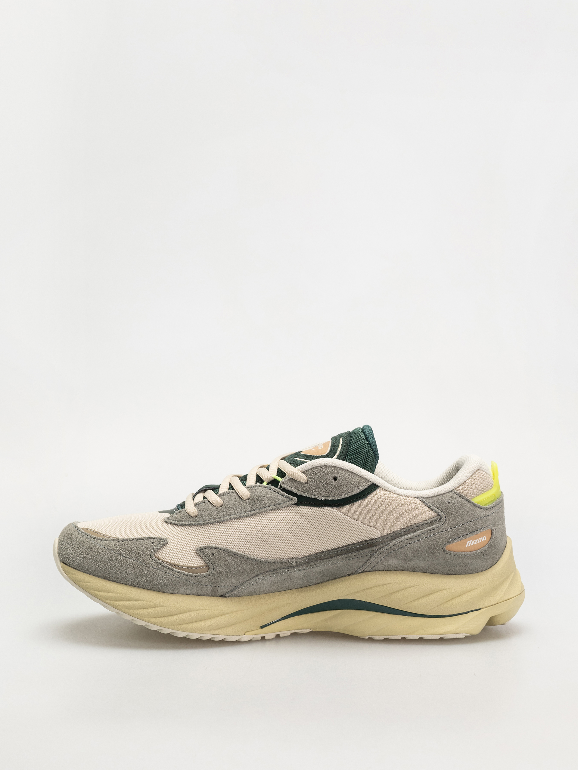 Mizuno Wave Rider Beta Cipők (shadow/pine grove/summer sand)