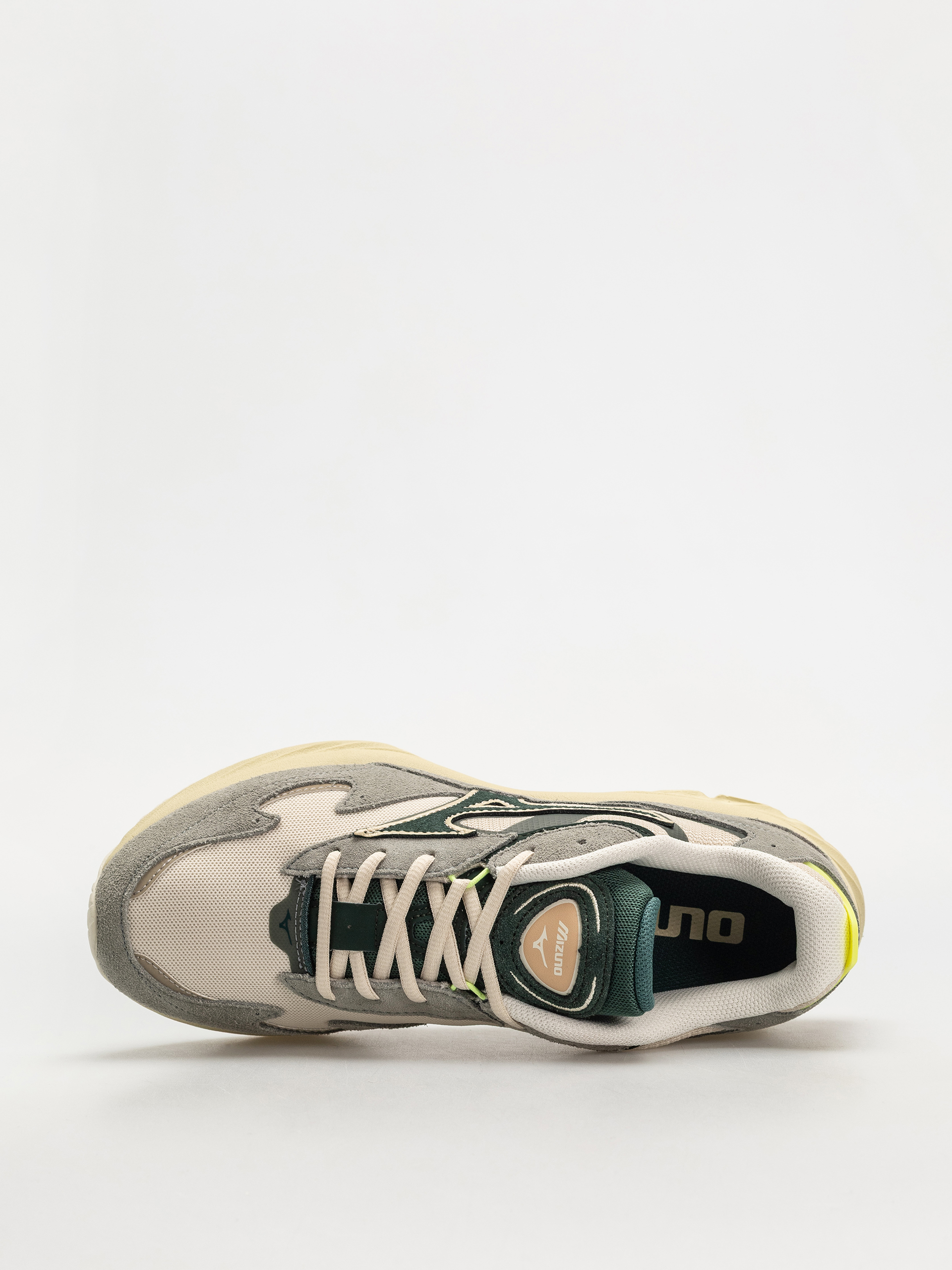 Mizuno Wave Rider Beta Cipők (shadow/pine grove/summer sand)
