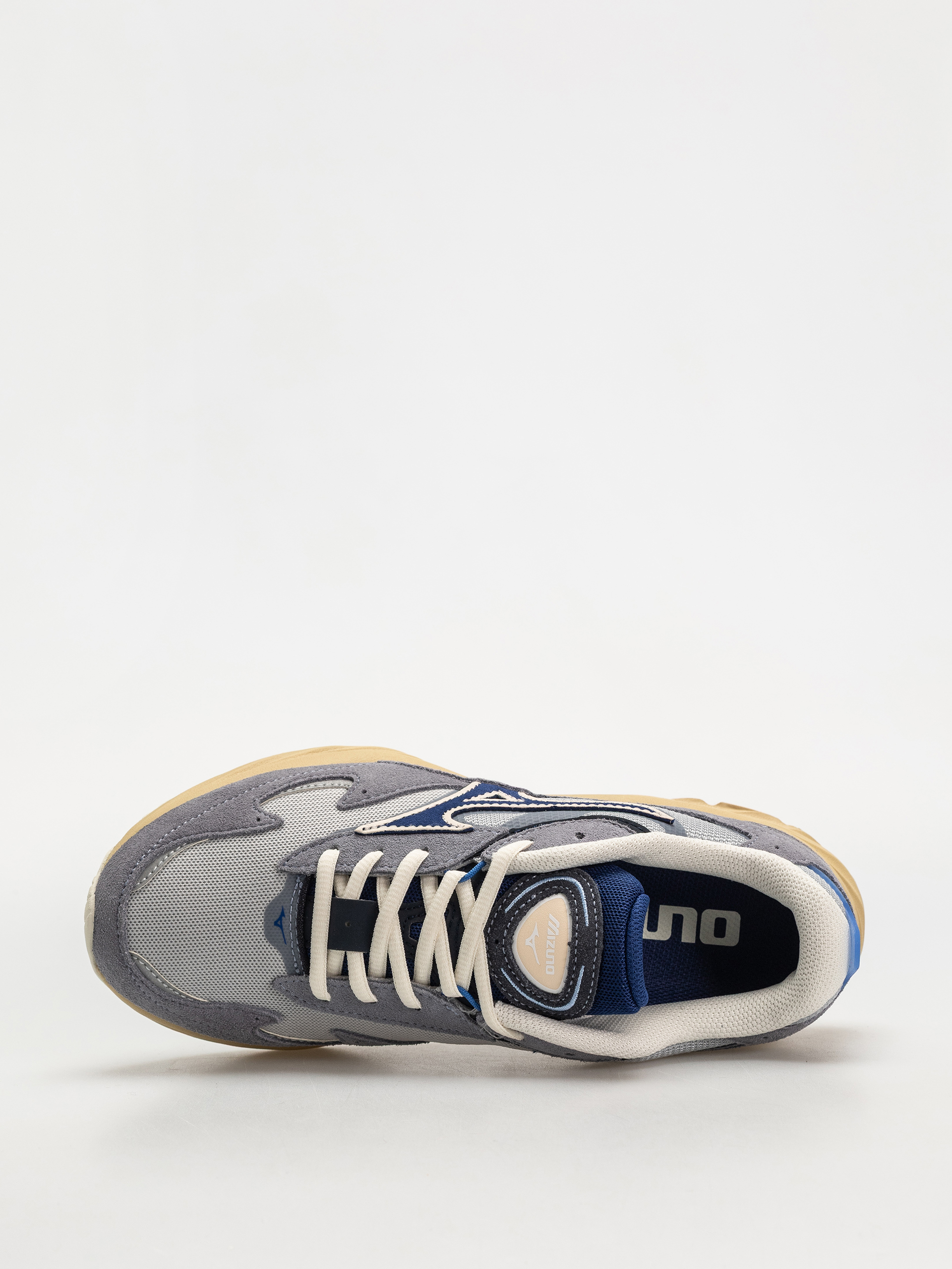 Mizuno Wave Rider Beta Cipők (tradewinds/india ink/harbor mist)