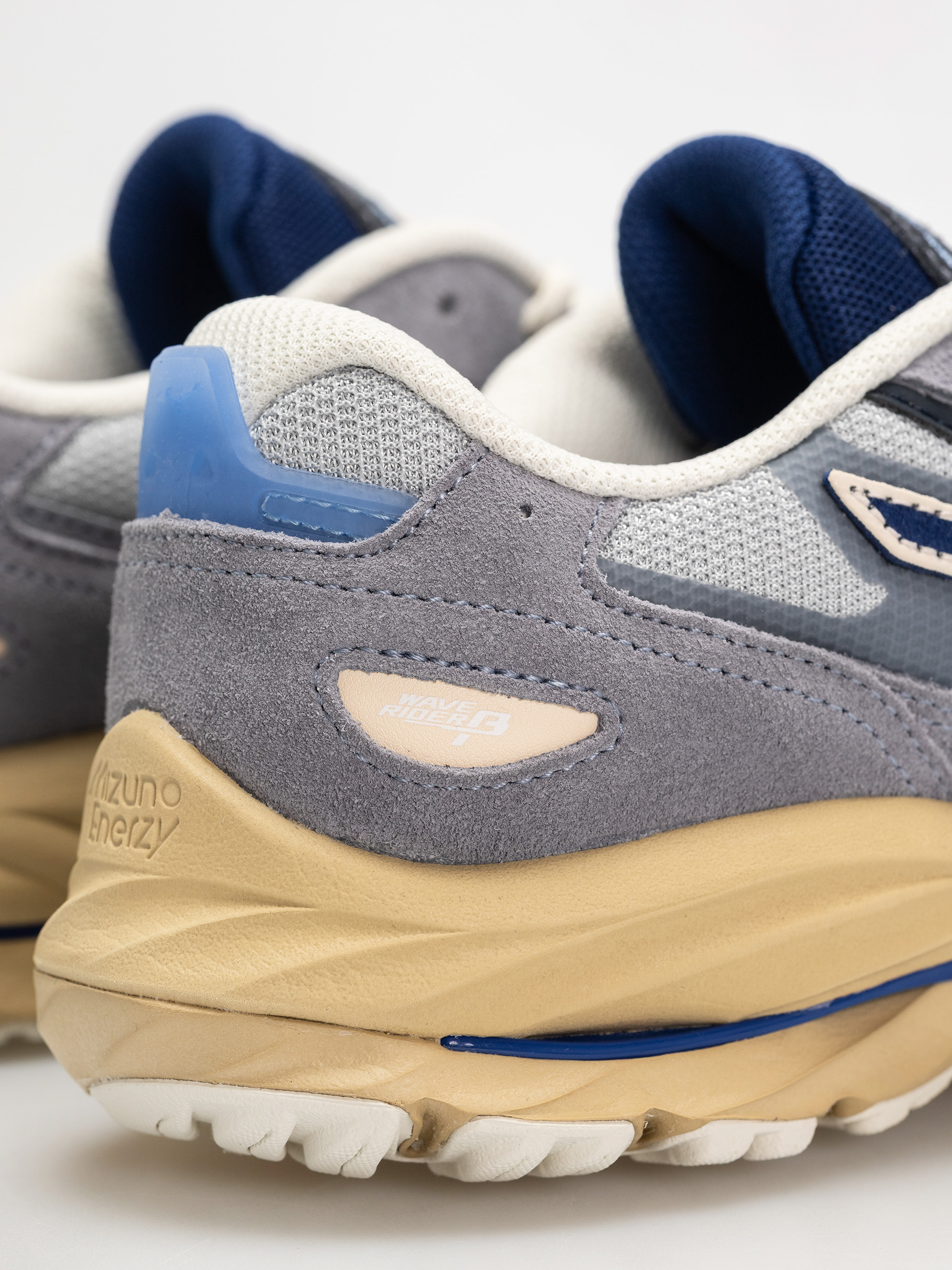 Mizuno Wave Rider Beta Cipők (tradewinds/india ink/harbor mist)