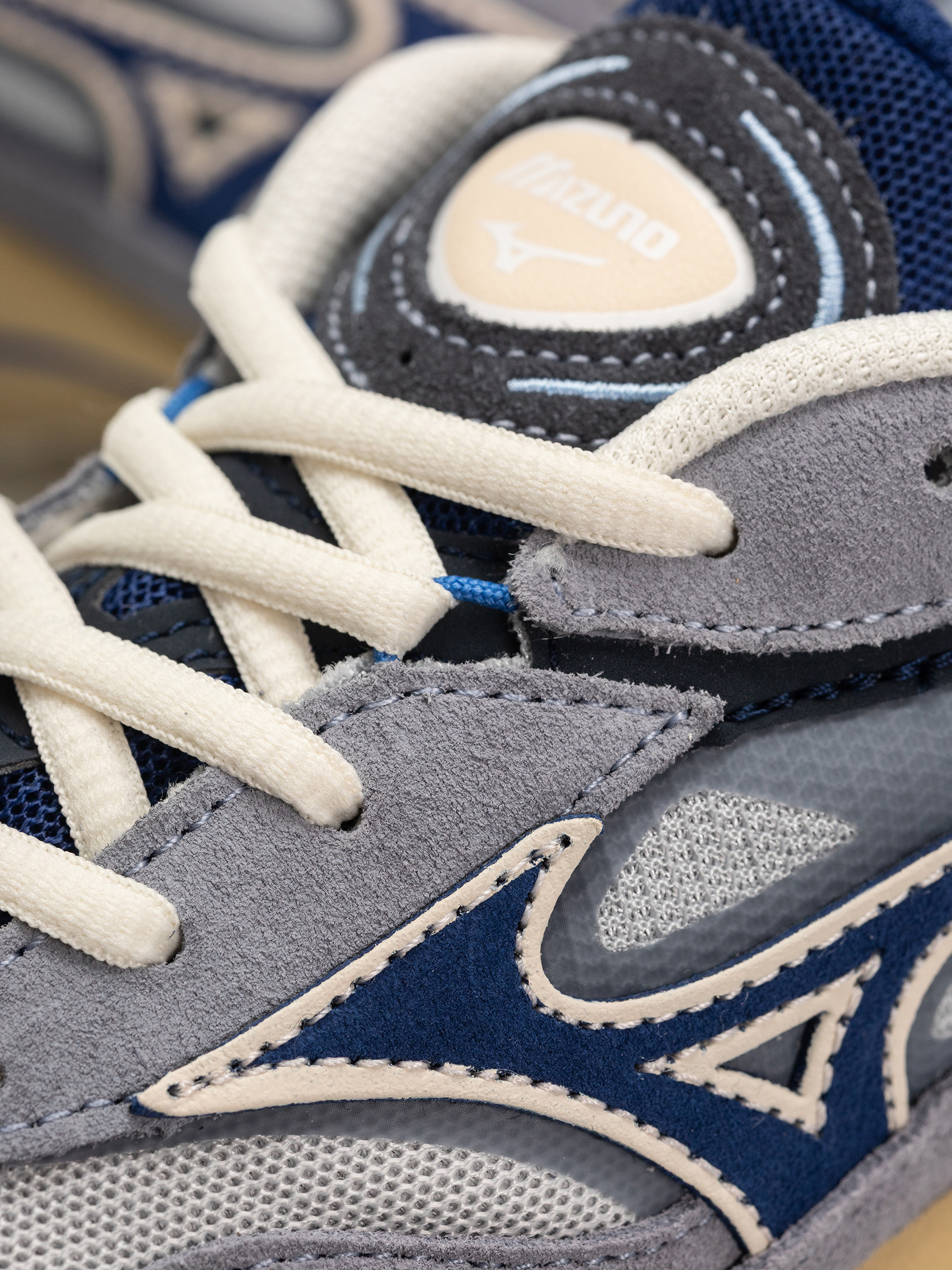 Mizuno Wave Rider Beta Cipők (tradewinds/india ink/harbor mist)