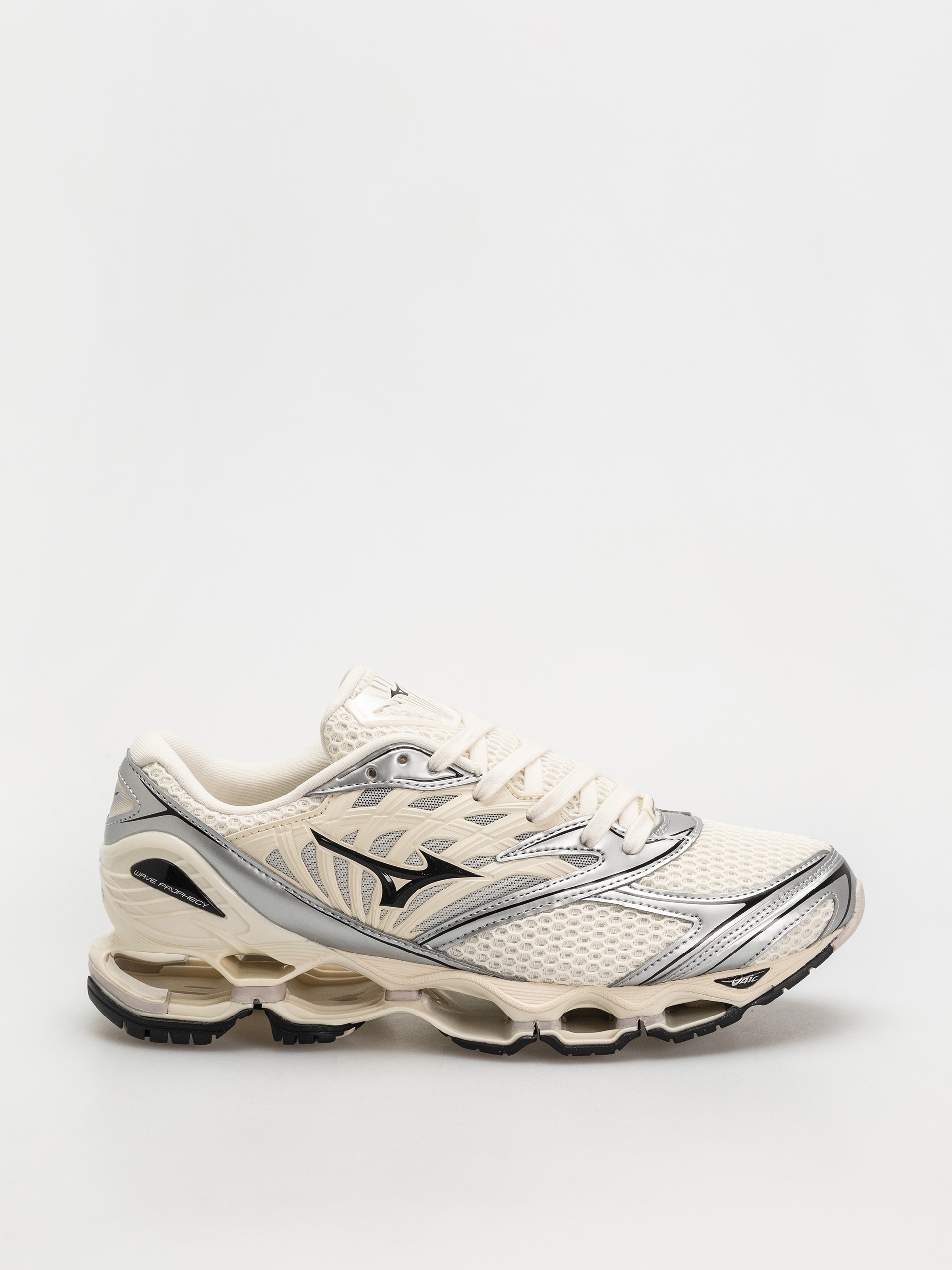 Mizuno Wave Prophecy LS Cipők (pristine/black/silver)