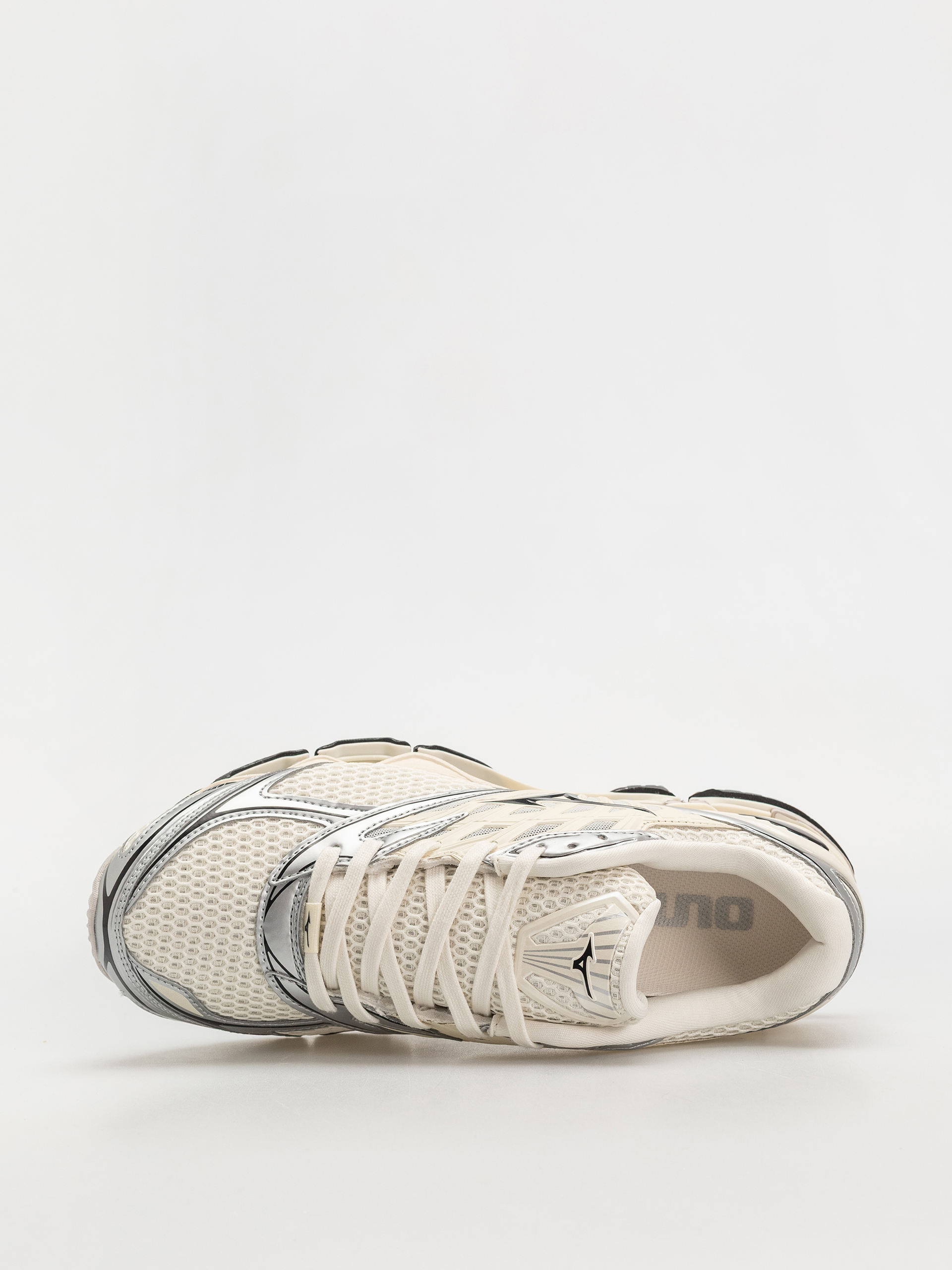 Mizuno Wave Prophecy LS Cipők (pristine/black/silver)