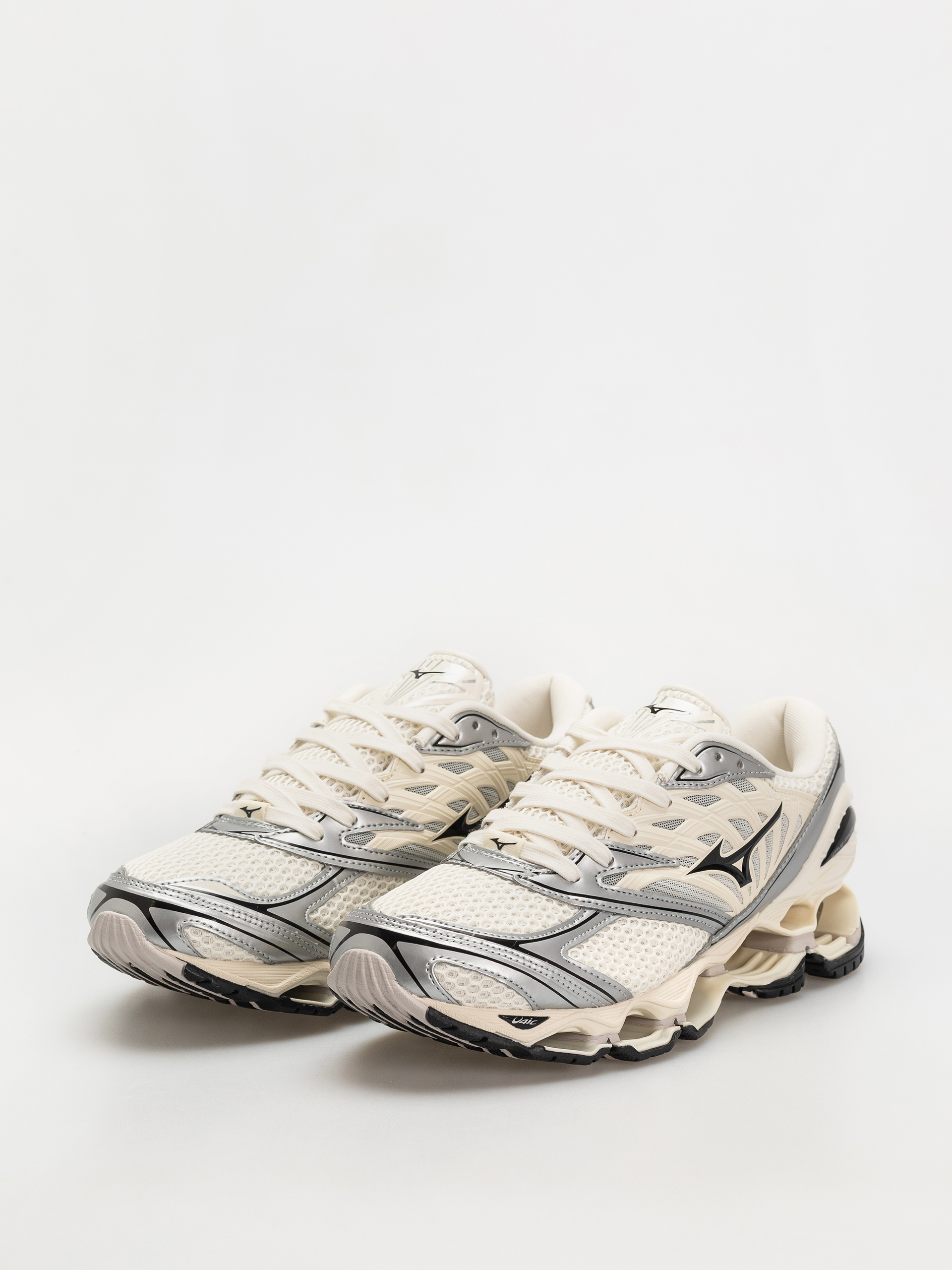 Mizuno Wave Prophecy LS Cipők (pristine/black/silver)