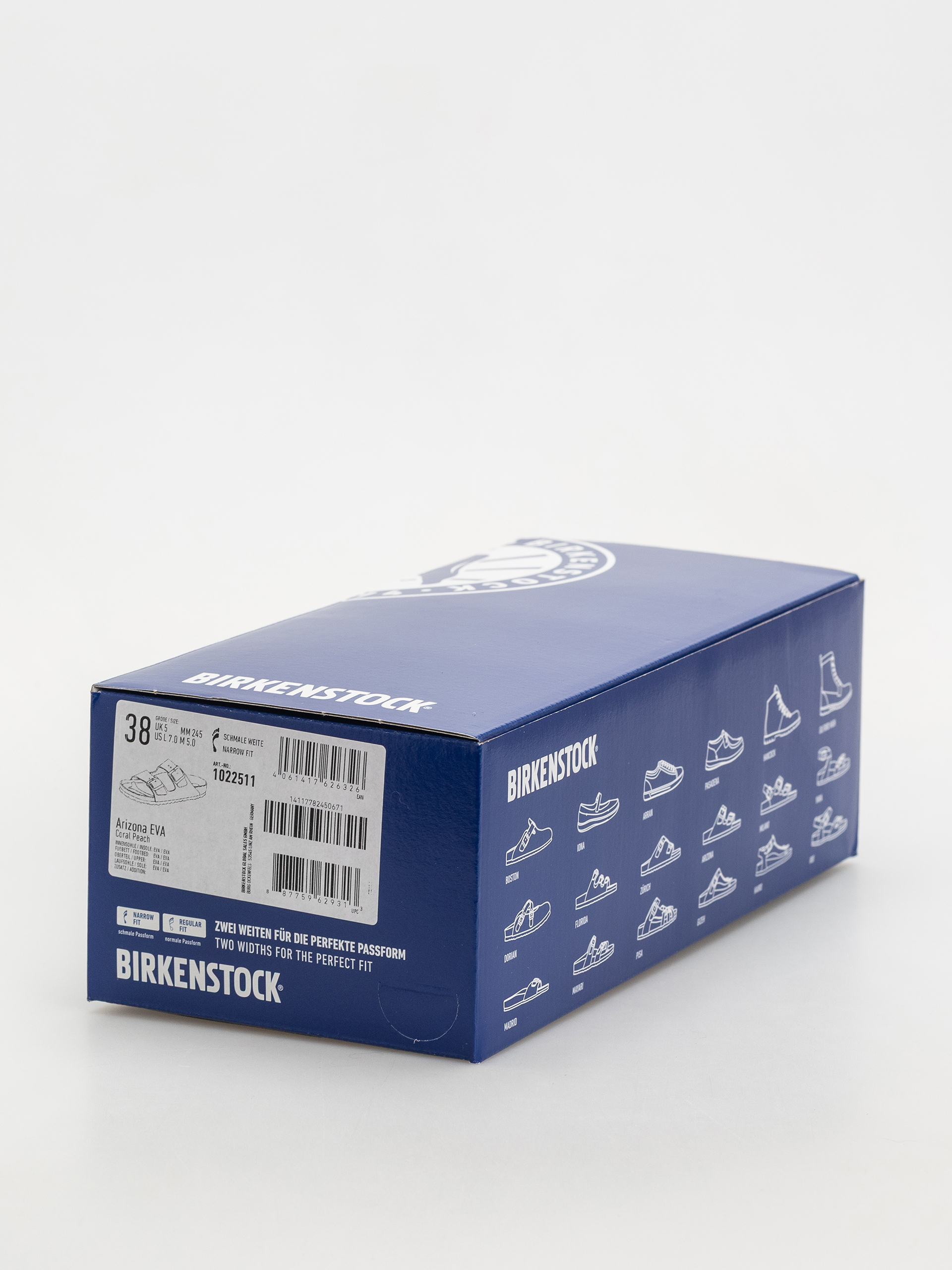 Birkenstock Arizona Eva Narrow Flip-flop papucsok Wmn (coral peach)