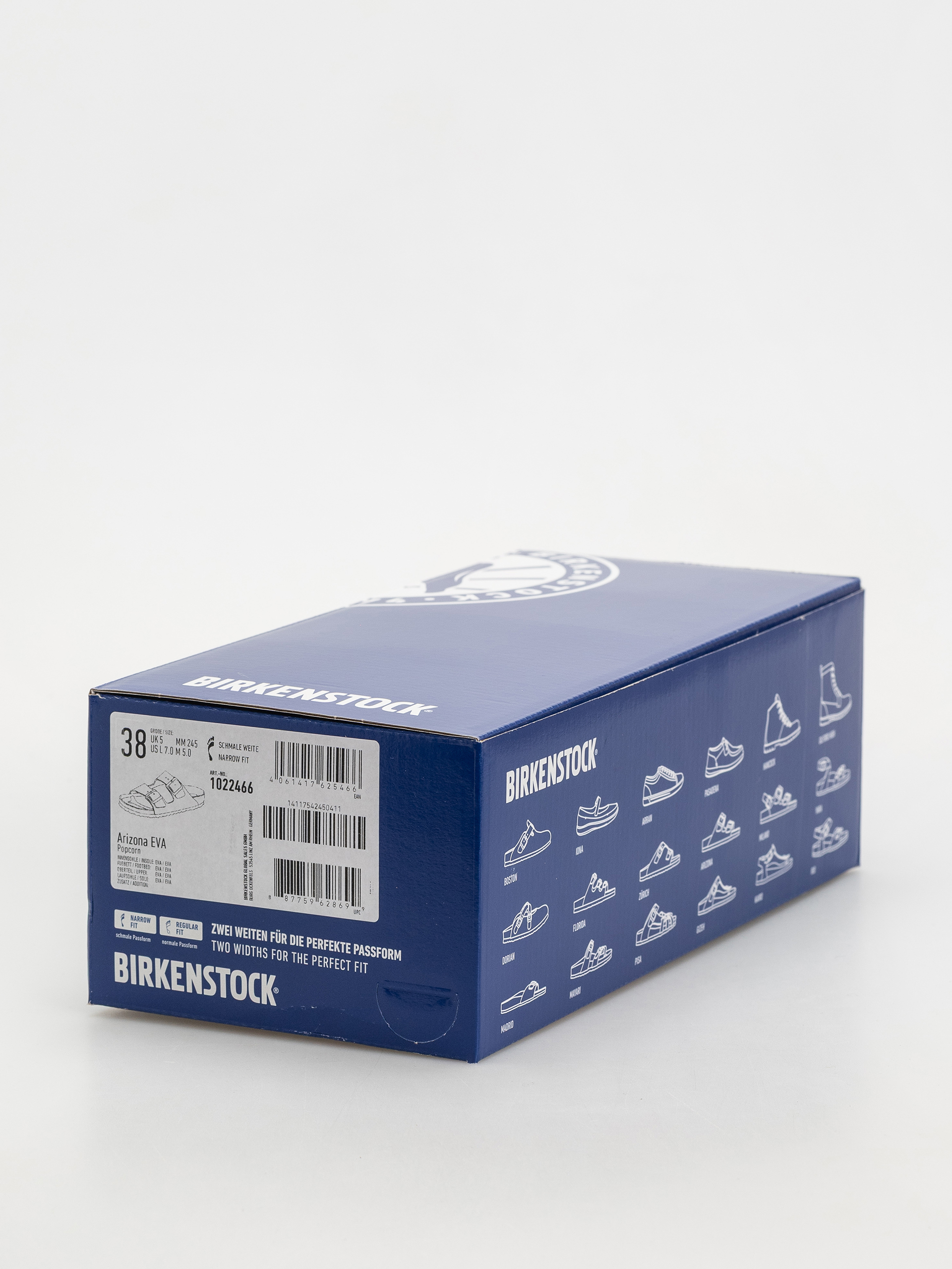 Birkenstock Arizona Eva Narrow Flip-flop papucsok Wmn (popcorn)