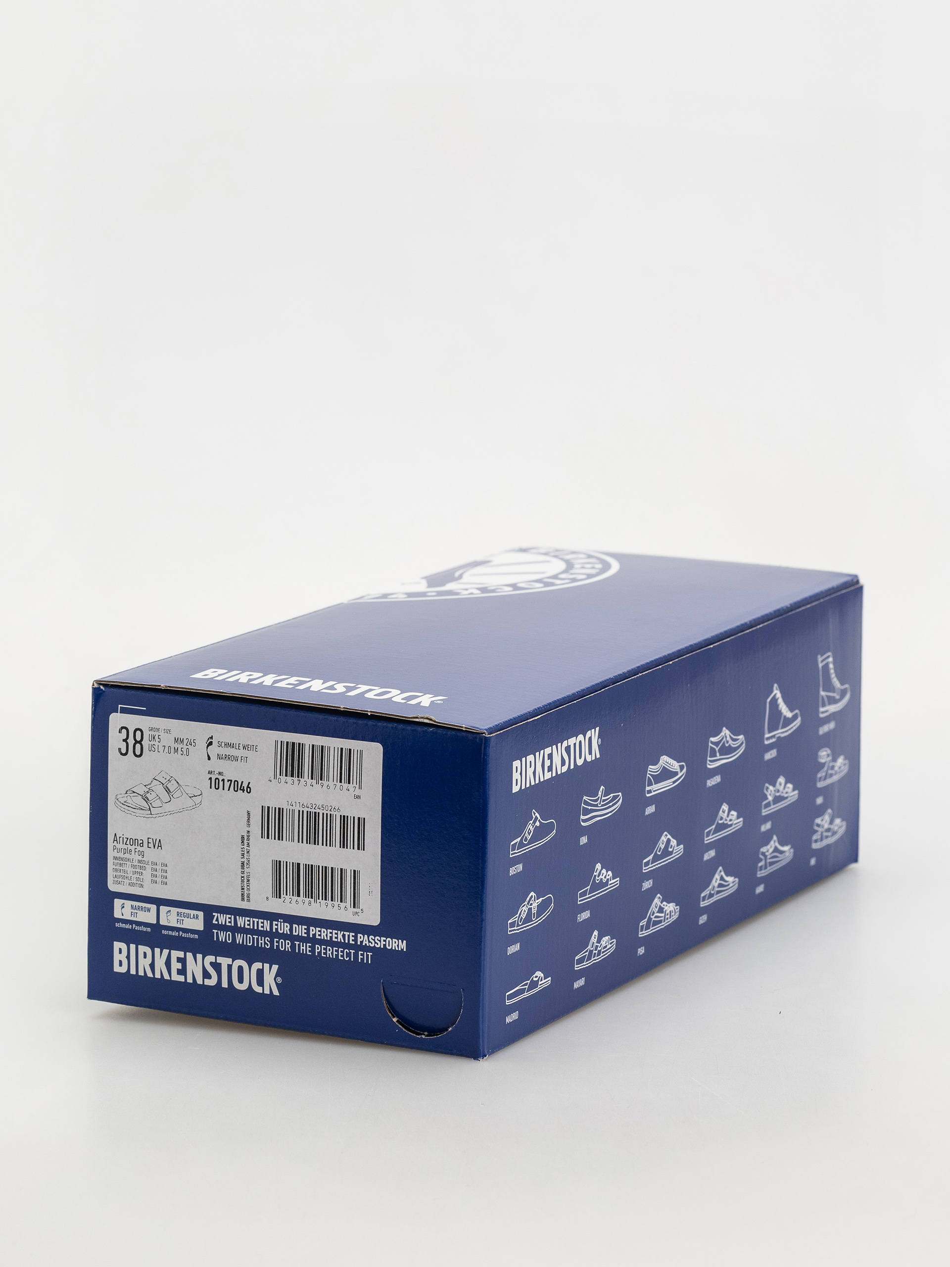 Birkenstock Arizona Eva Narrow Flip-flop papucsok Wmn (beach purple fog)