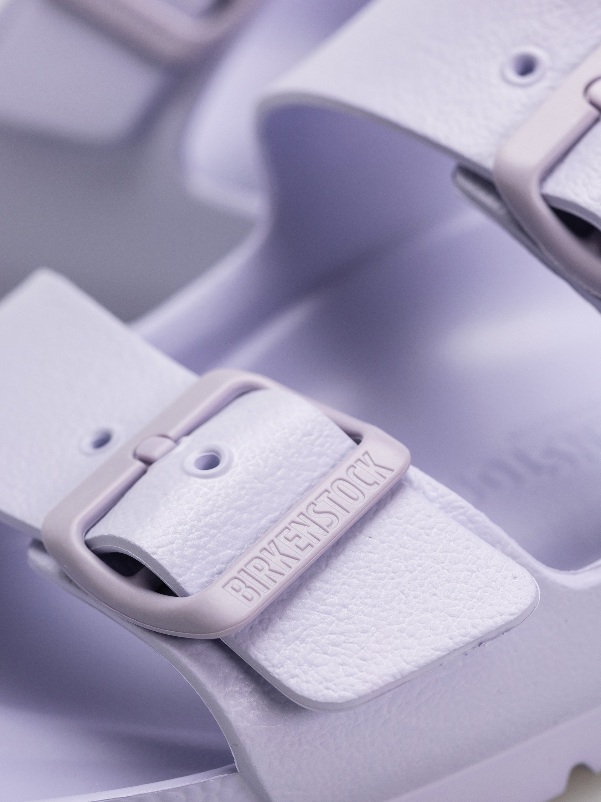 Birkenstock Arizona Eva Narrow Flip-flop papucsok Wmn (beach purple fog)